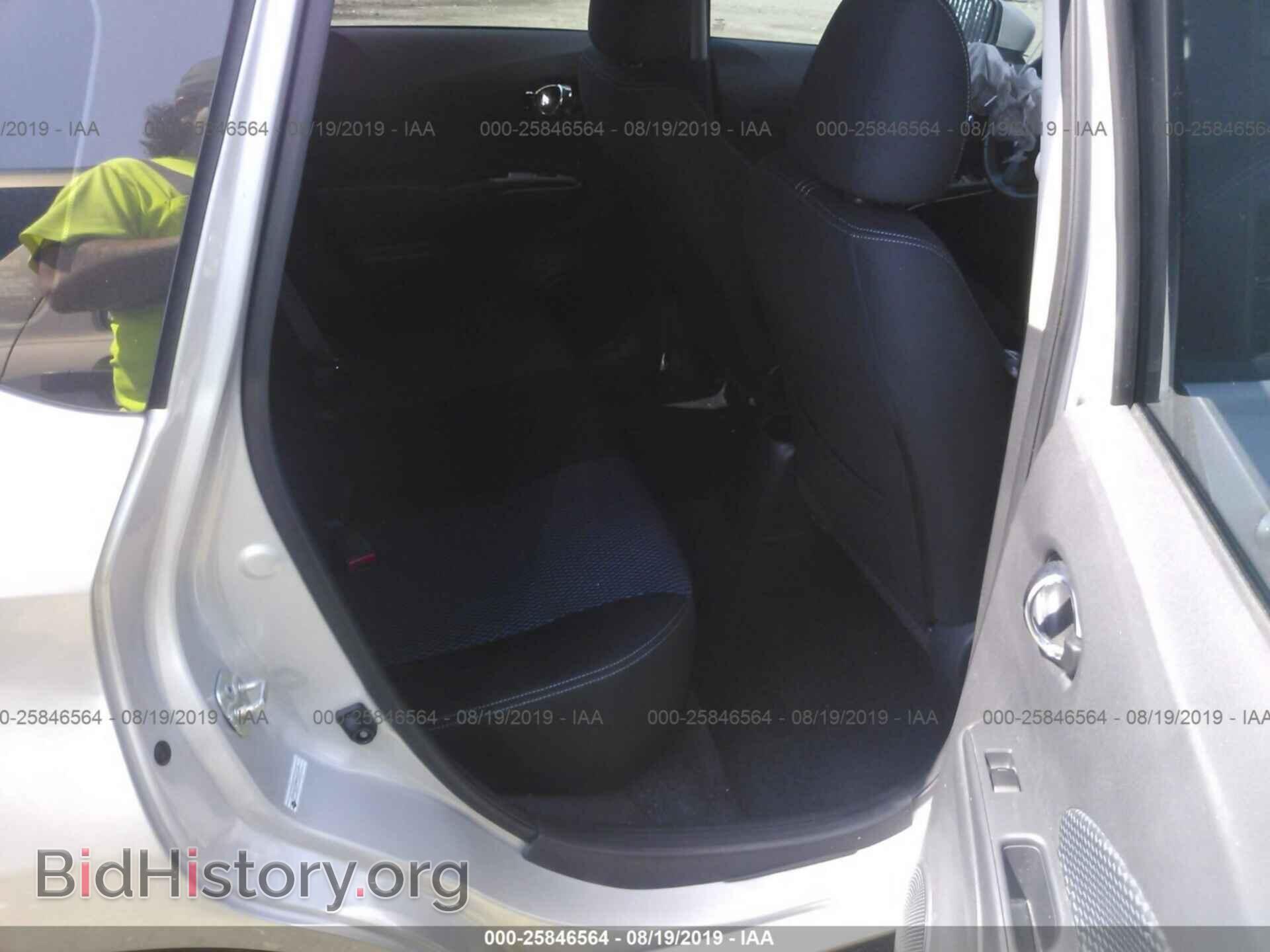 2018 NISSAN VERSA NOTE - VIN: 3N1CE2CP4JL352721 - Фото 8