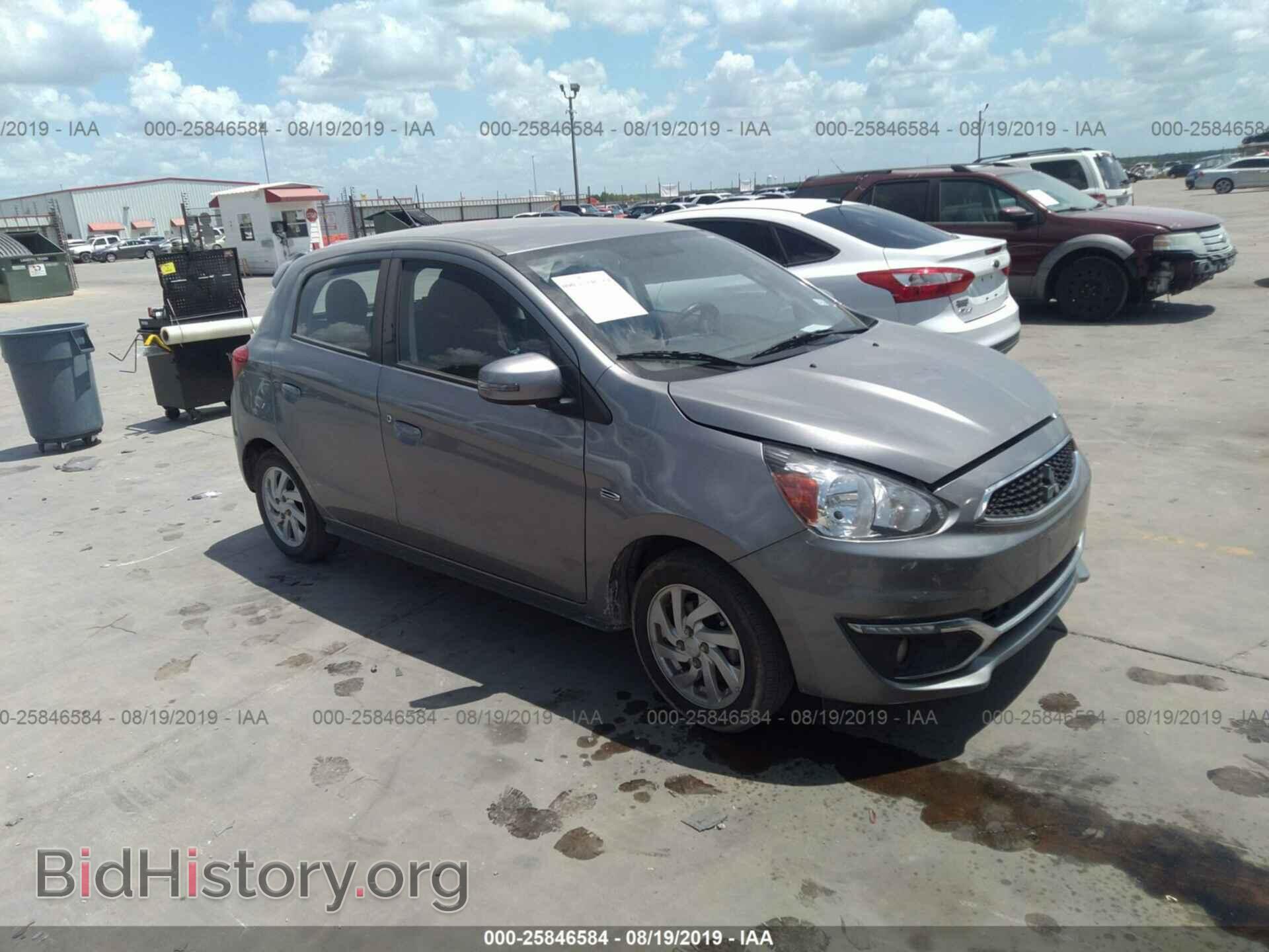 Photo ML32A4HJ1HH017111 - MITSUBISHI MIRAGE 2017