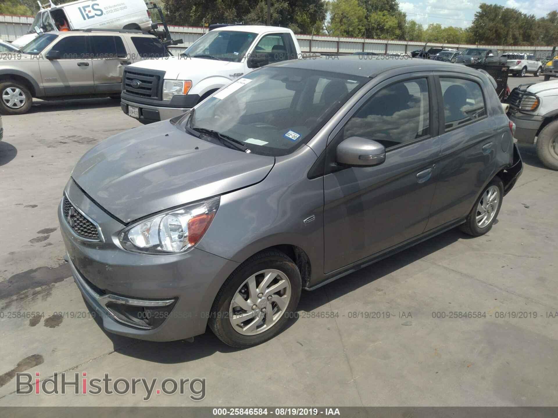 2017 MITSUBISHI MIRAGE - VIN: ML32A4HJ1HH017111 - Фото 2