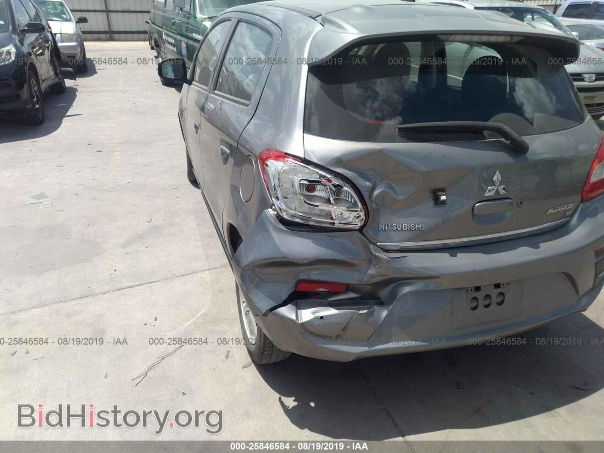 2017 MITSUBISHI MIRAGE - VIN: ML32A4HJ1HH017111 - Фото 6