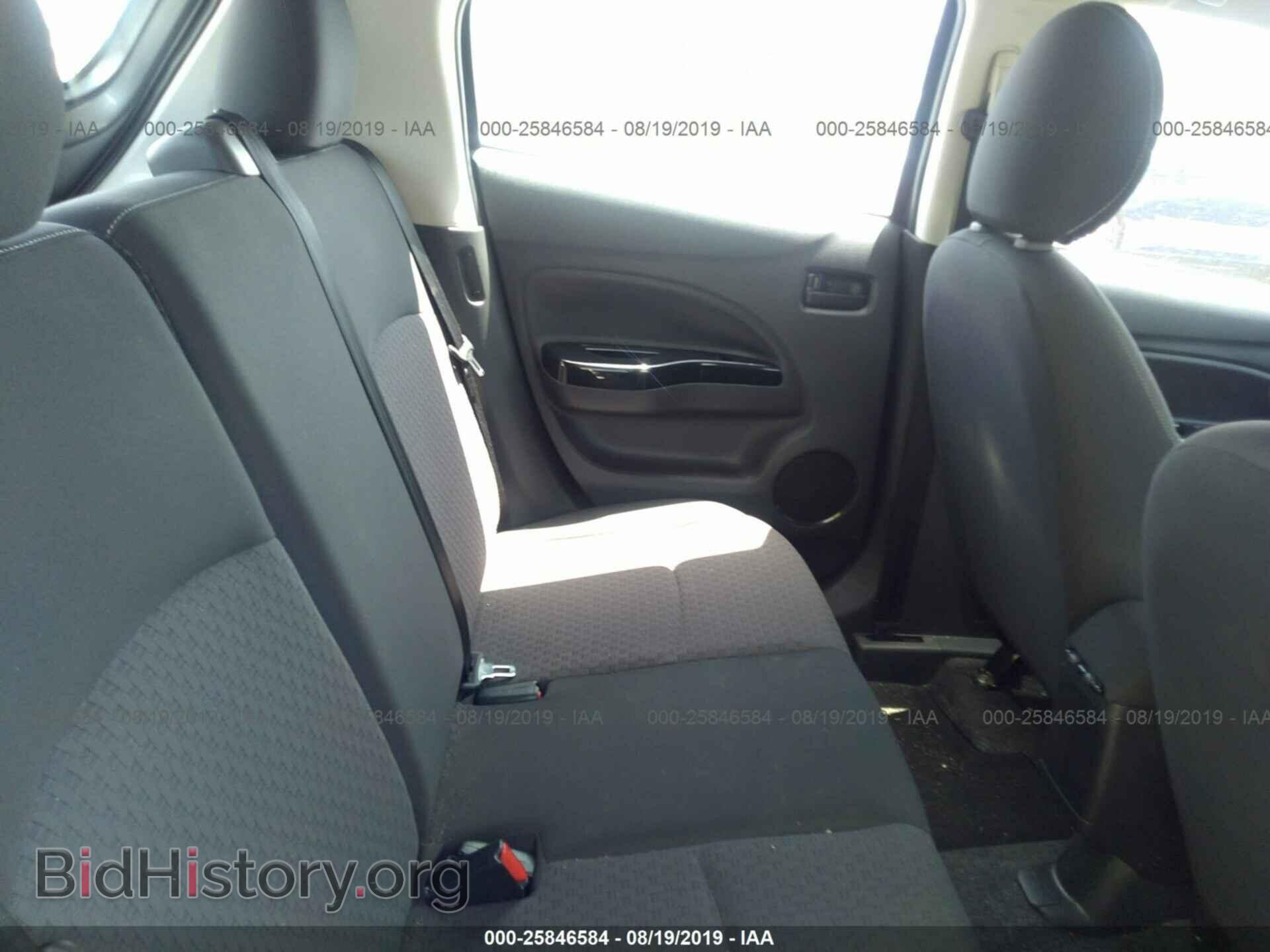 2017 MITSUBISHI MIRAGE - VIN: ML32A4HJ1HH017111 - Фото 8