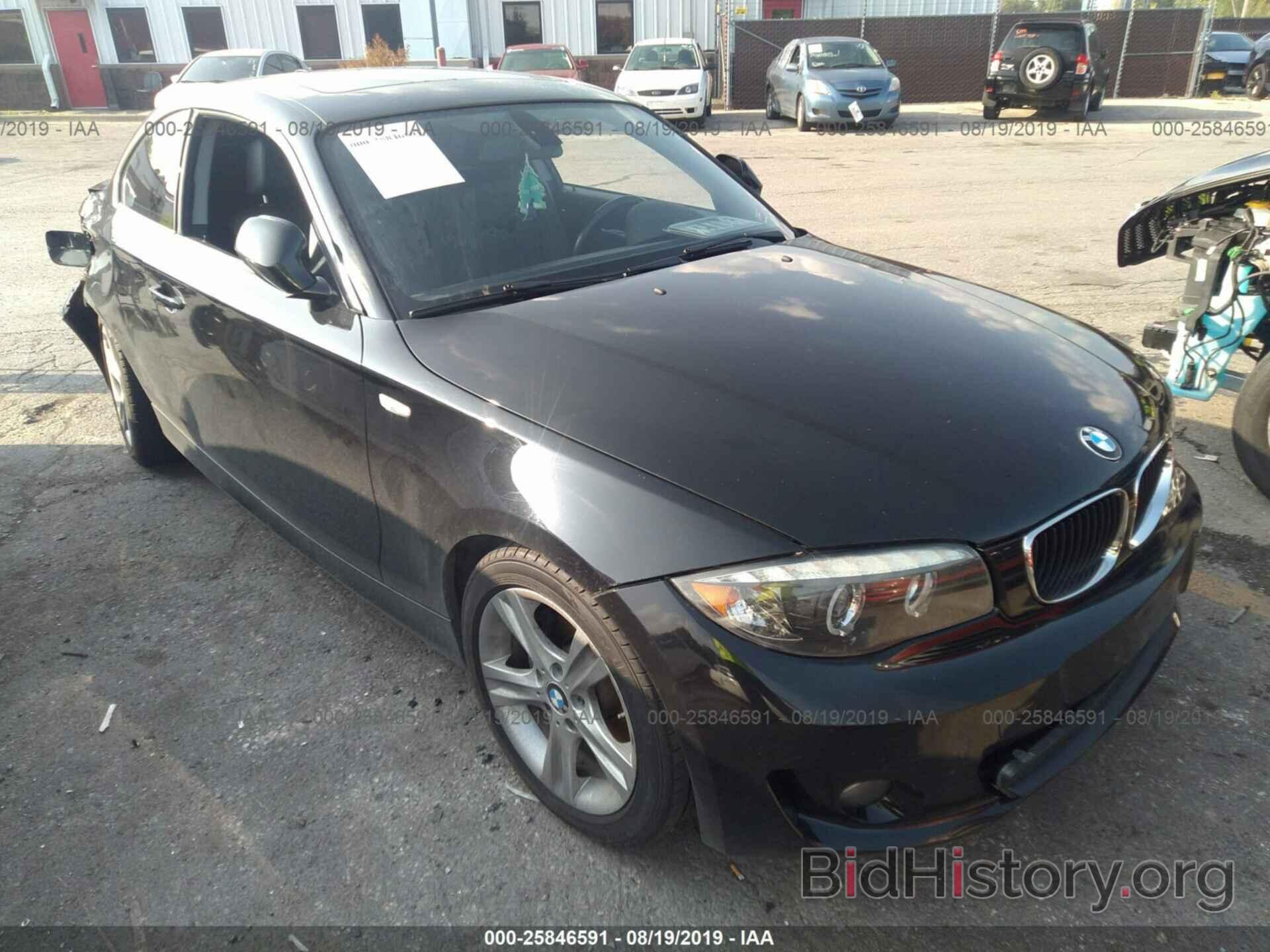 Photo WBAUP9C56CVL91460 - BMW 128 2012