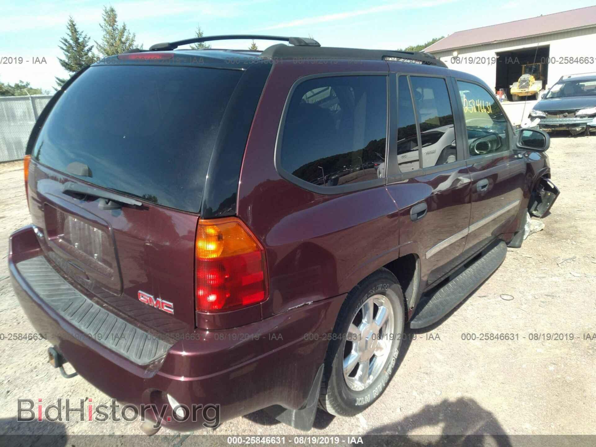 2007 GMC ENVOY - VIN: 1GKDT13S972198673 - Фото 4