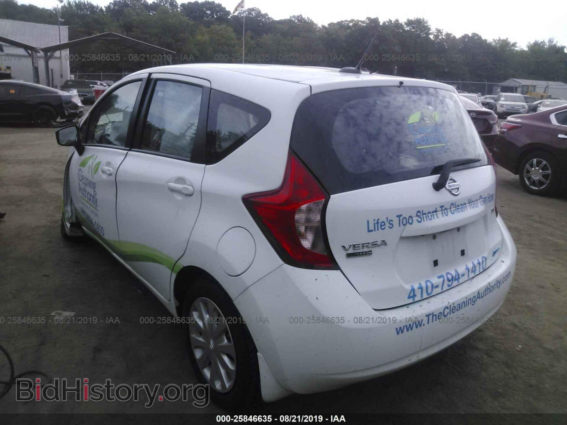 2016 NISSAN VERSA NOTE - VIN: 3N1CE2CP8GL361348 - Фото 3