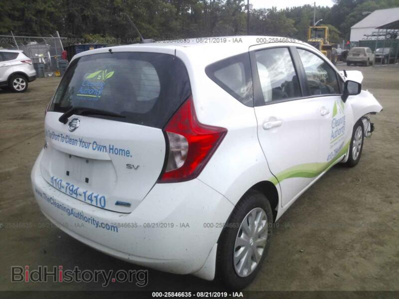 2016 Nissan VERSA NOTE (VIN 3N1CE2CP8GL361348) — фото 4 из 10