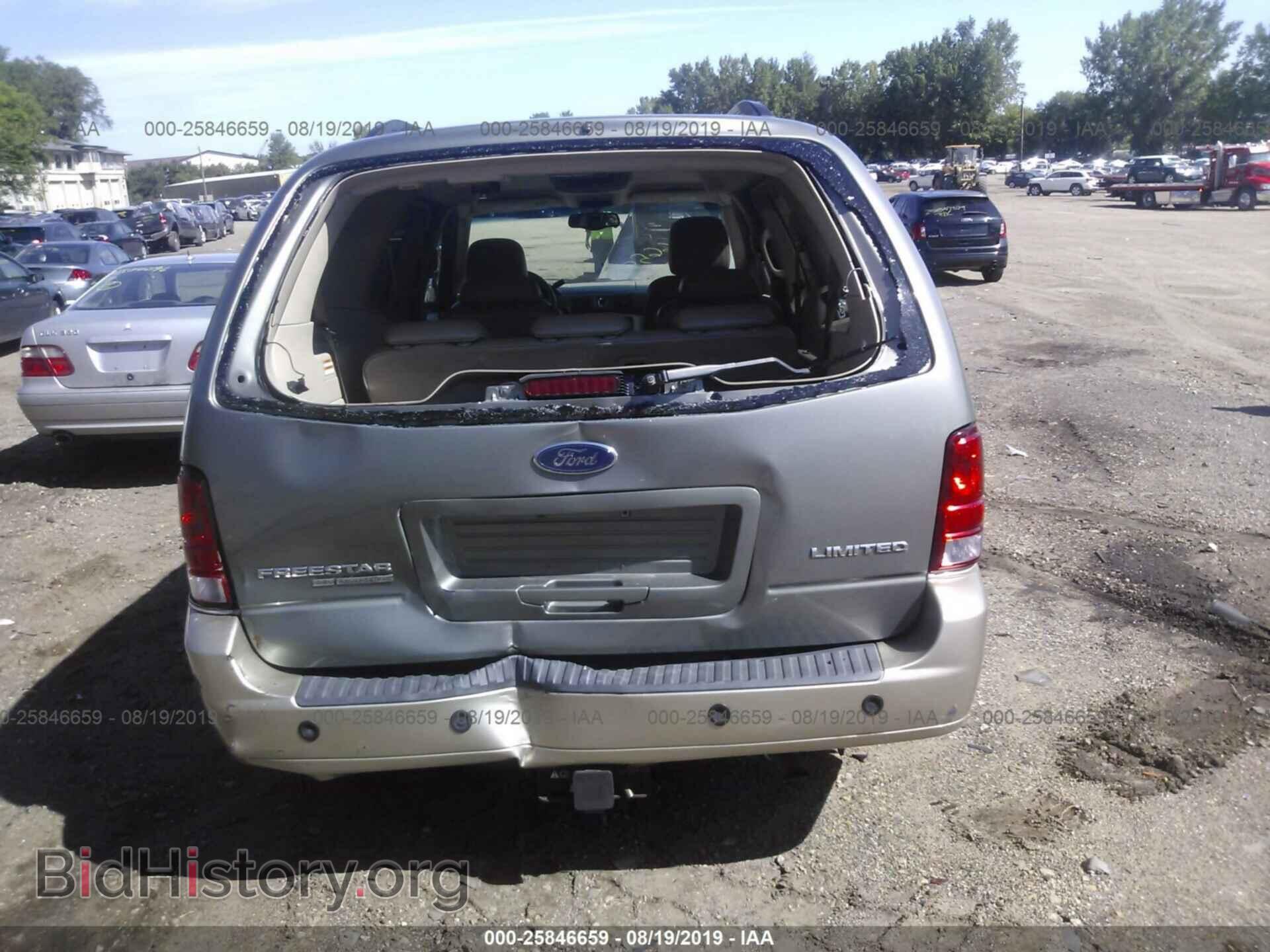 2004 FORD FREESTAR - VIN: 2FMDA58244BA75561 - Фото 6