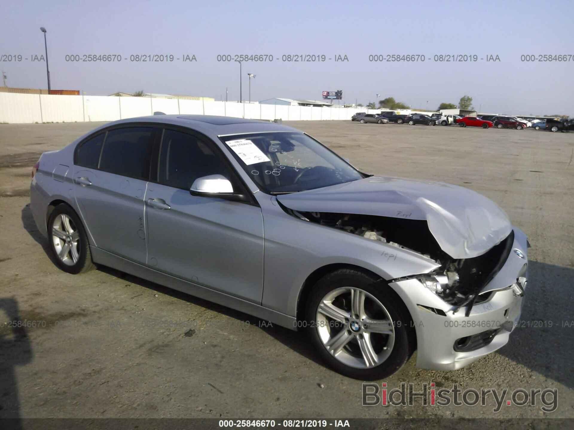 Photo WBA3A5G51ENP31763 - BMW 328 2014