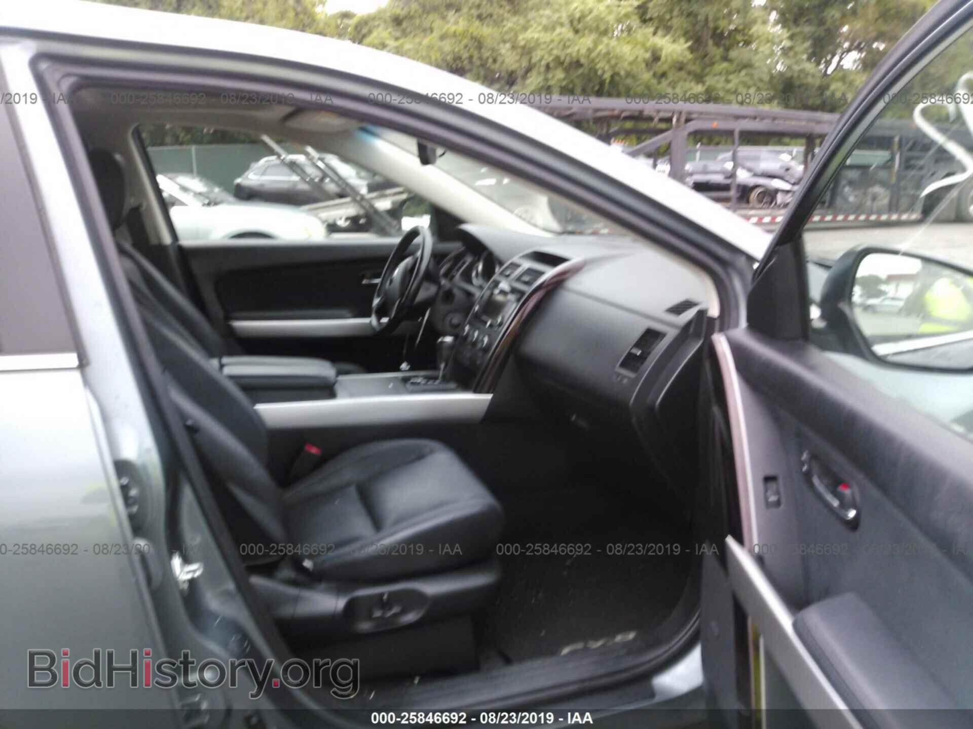 2013 MAZDA CX-9 - VIN: JM3TB3DV0D0413855 - Фото 5