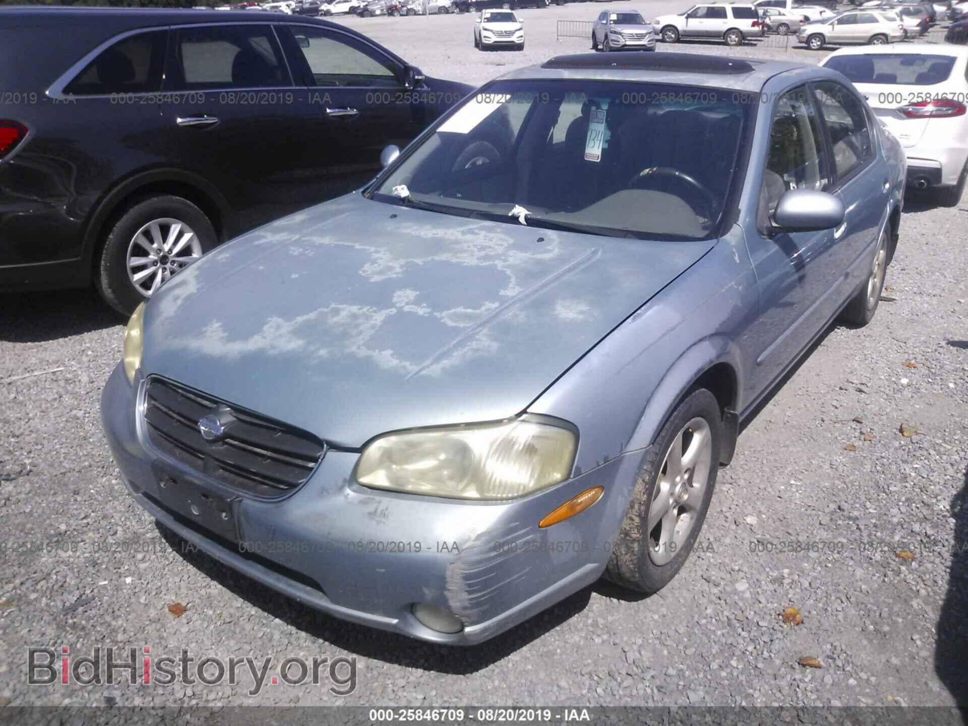 2000 NISSAN MAXIMA - VIN: JN1CA31D2YT514491 - Фото 2