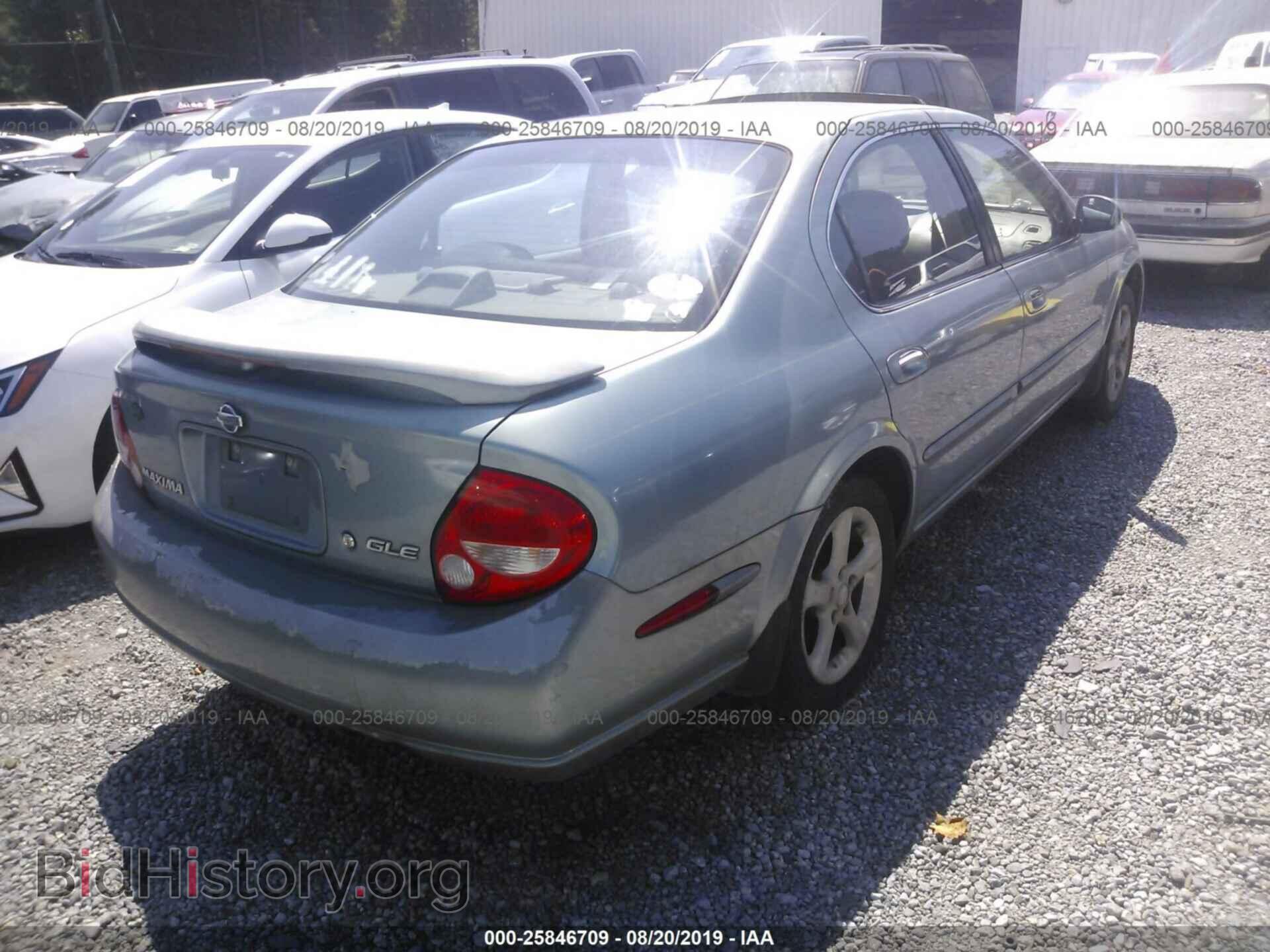 2000 NISSAN MAXIMA - VIN: JN1CA31D2YT514491 - Фото 4