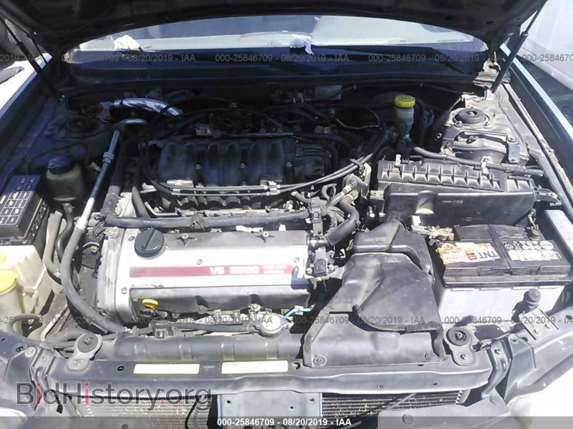 2000 NISSAN MAXIMA - VIN: JN1CA31D2YT514491 - Фото 10