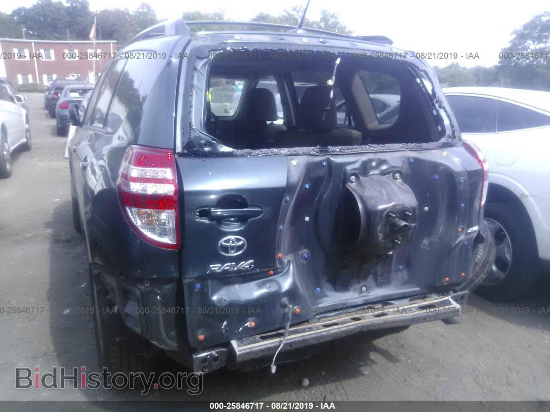 2012 TOYOTA RAV4 - VIN: 2T3BF4DV7CW212673 - Фото 6