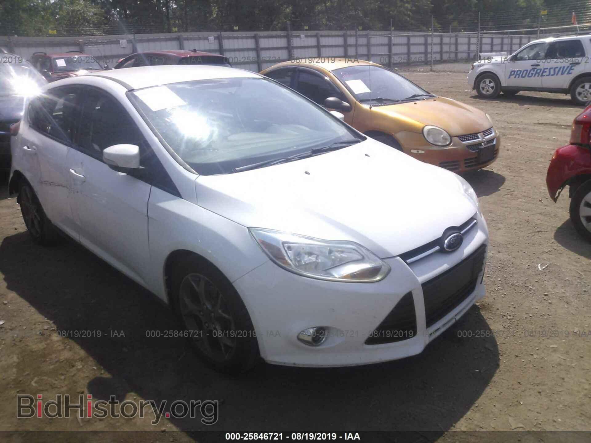 Photo 1FADP3K20EL337499 - FORD FOCUS 2014