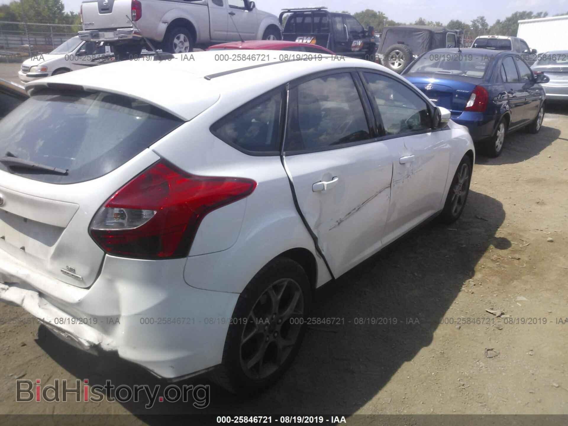 2014 FORD FOCUS - VIN: 1FADP3K20EL337499 - Photo 4