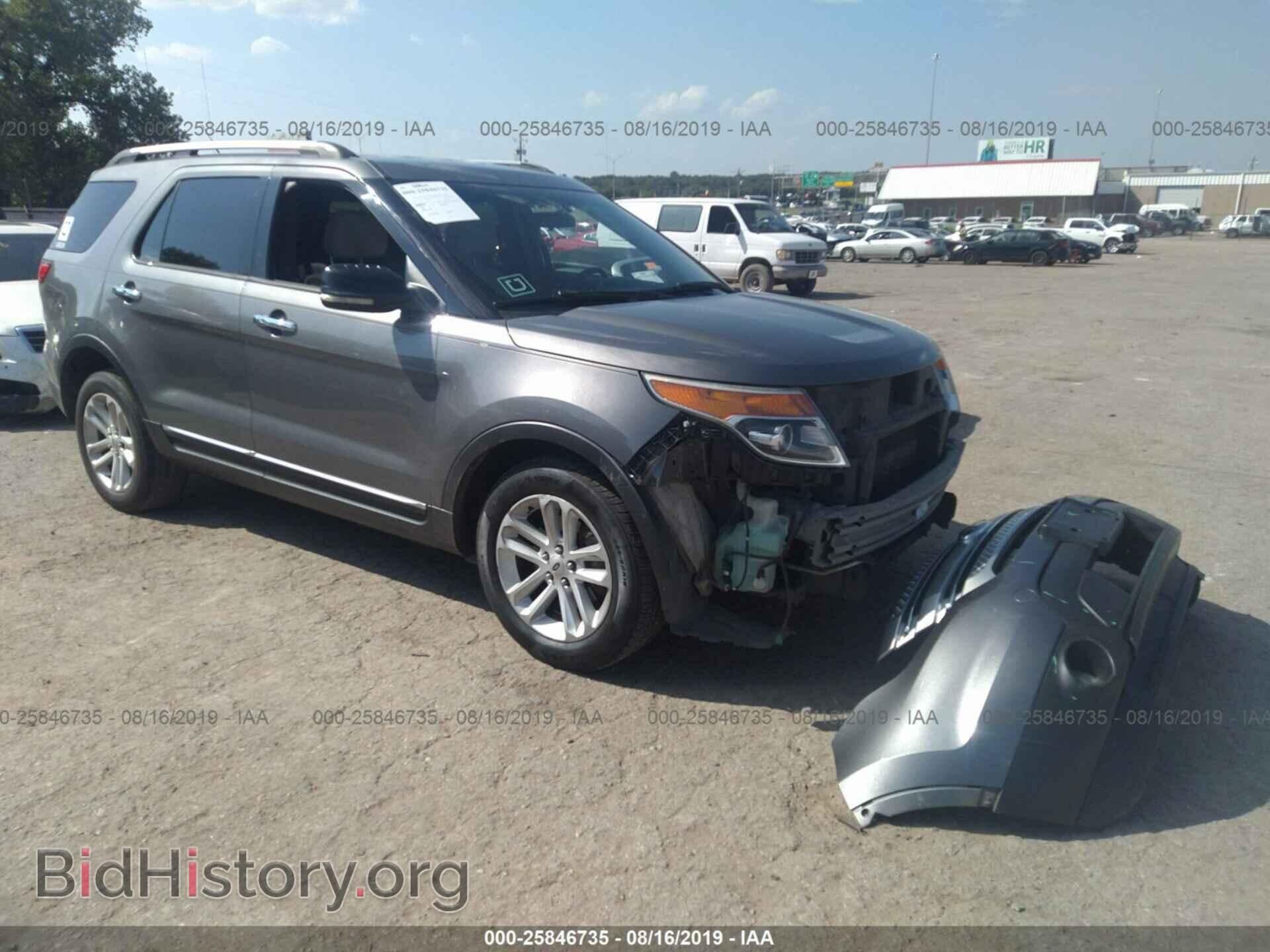 Фотография 1FM5K7D87DGA79491 - FORD EXPLORER 2013
