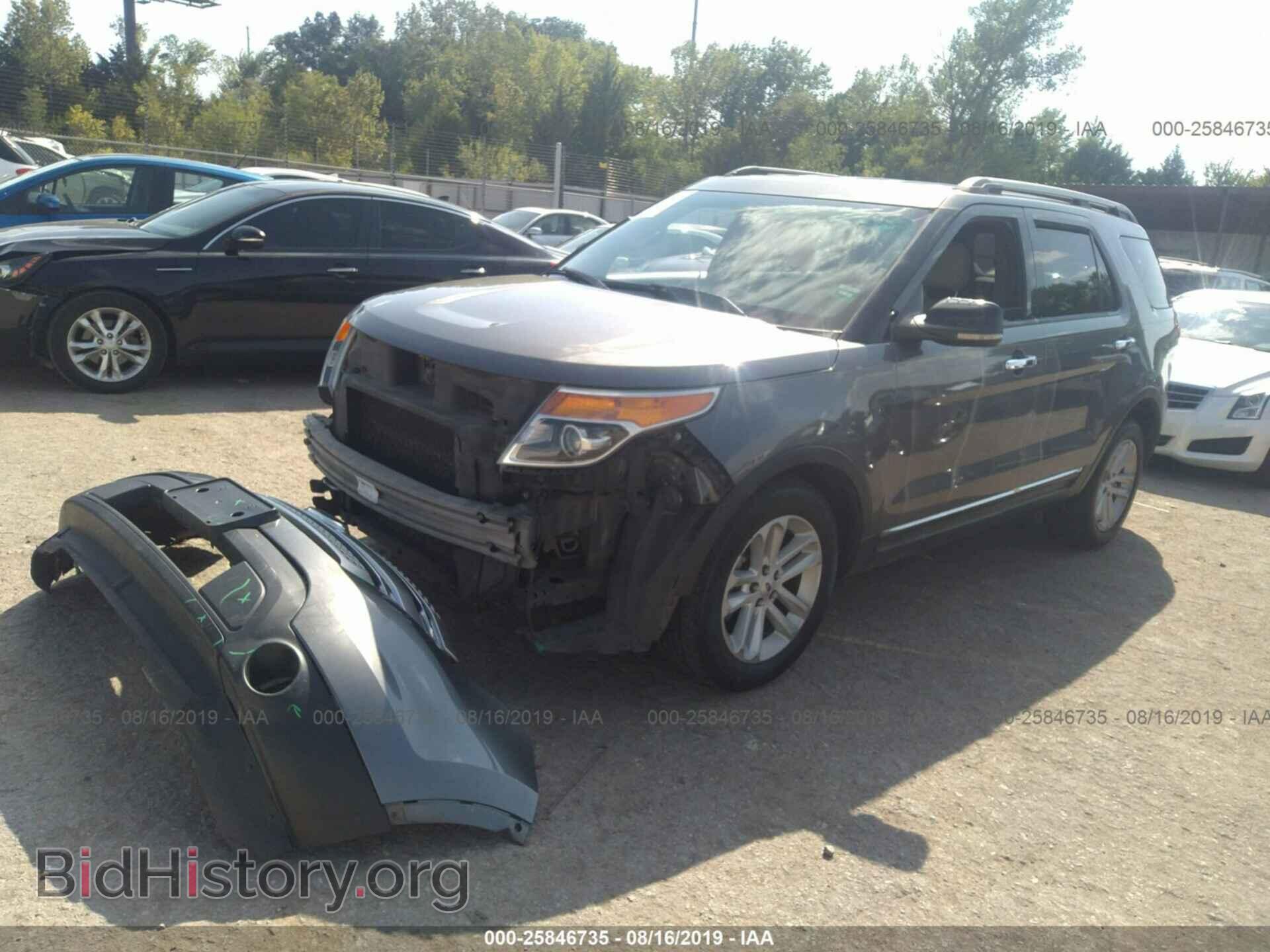 2013 FORD EXPLORER - VIN: 1FM5K7D87DGA79491 - Фото 2