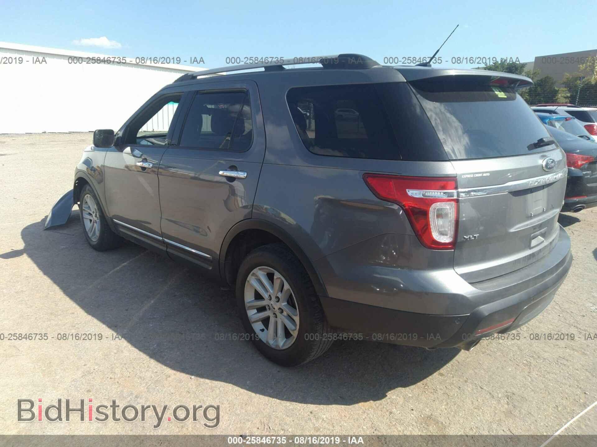 2013 FORD EXPLORER - VIN: 1FM5K7D87DGA79491 - Фото 3