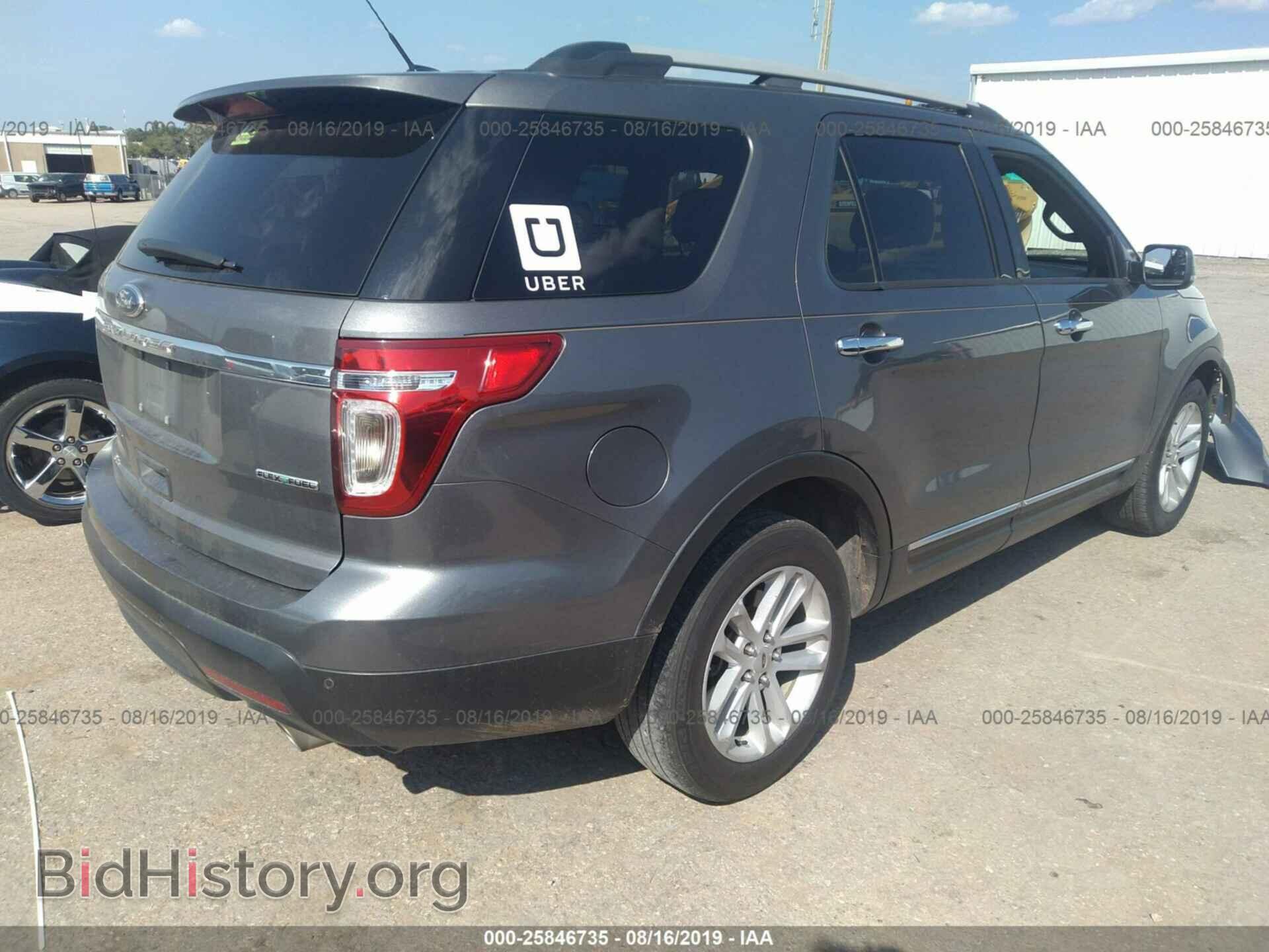 2013 FORD EXPLORER - VIN: 1FM5K7D87DGA79491 - Фото 4