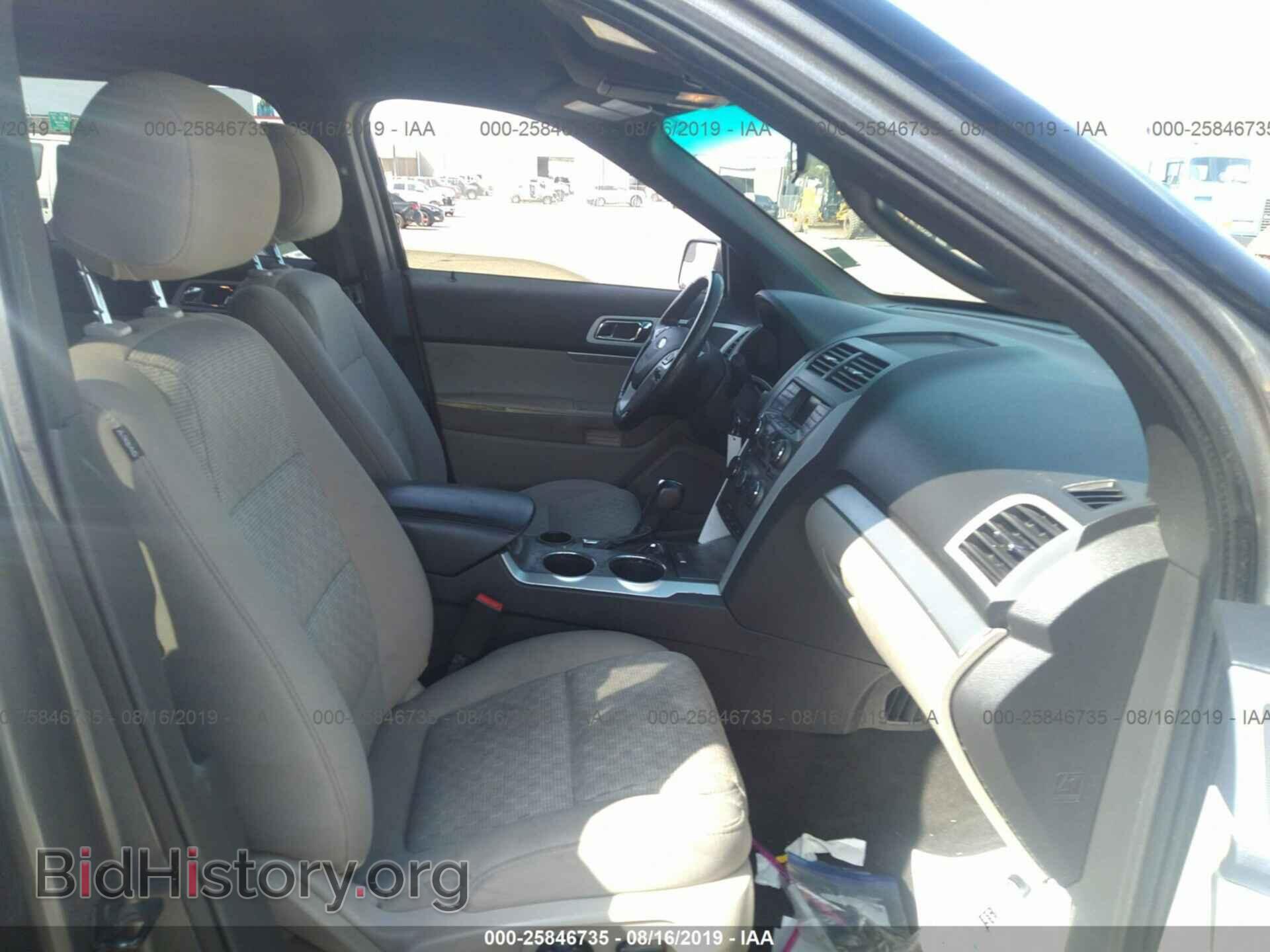 2013 FORD EXPLORER - VIN: 1FM5K7D87DGA79491 - Фото 5