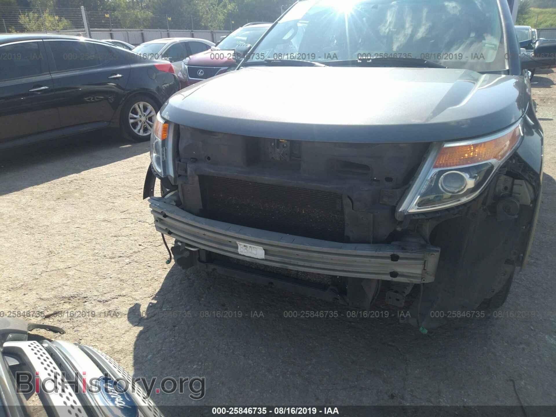 2013 FORD EXPLORER - VIN: 1FM5K7D87DGA79491 - Фото 6