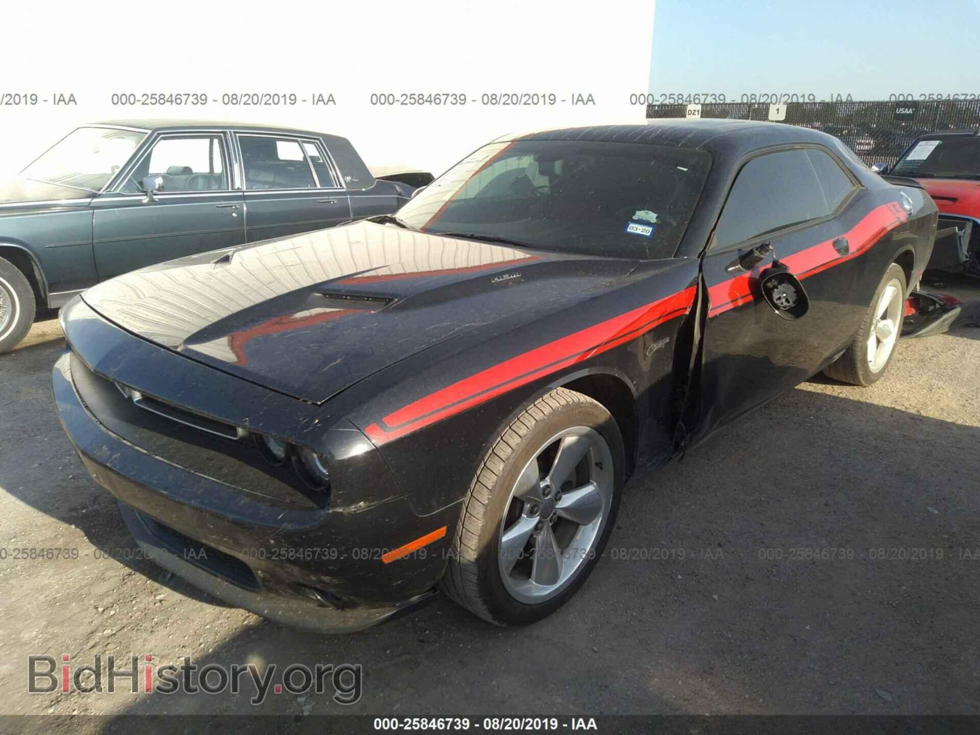 2015 DODGE CHALLENGER - VIN: 2C3CDZBT5FH834917 - Фото 2