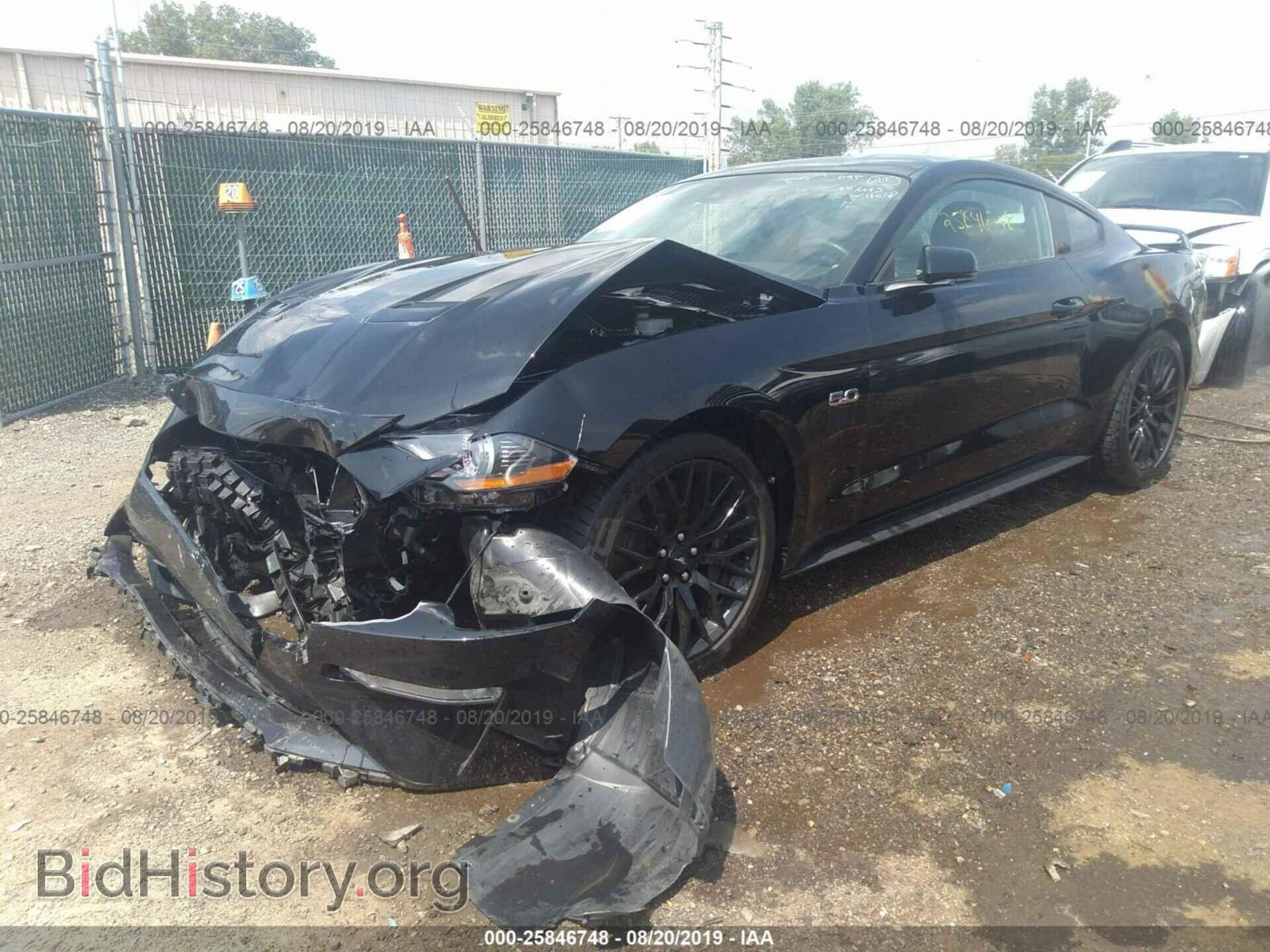 2018 FORD MUSTANG - VIN: 1FA6P8CF1J5165411 - Фото 2