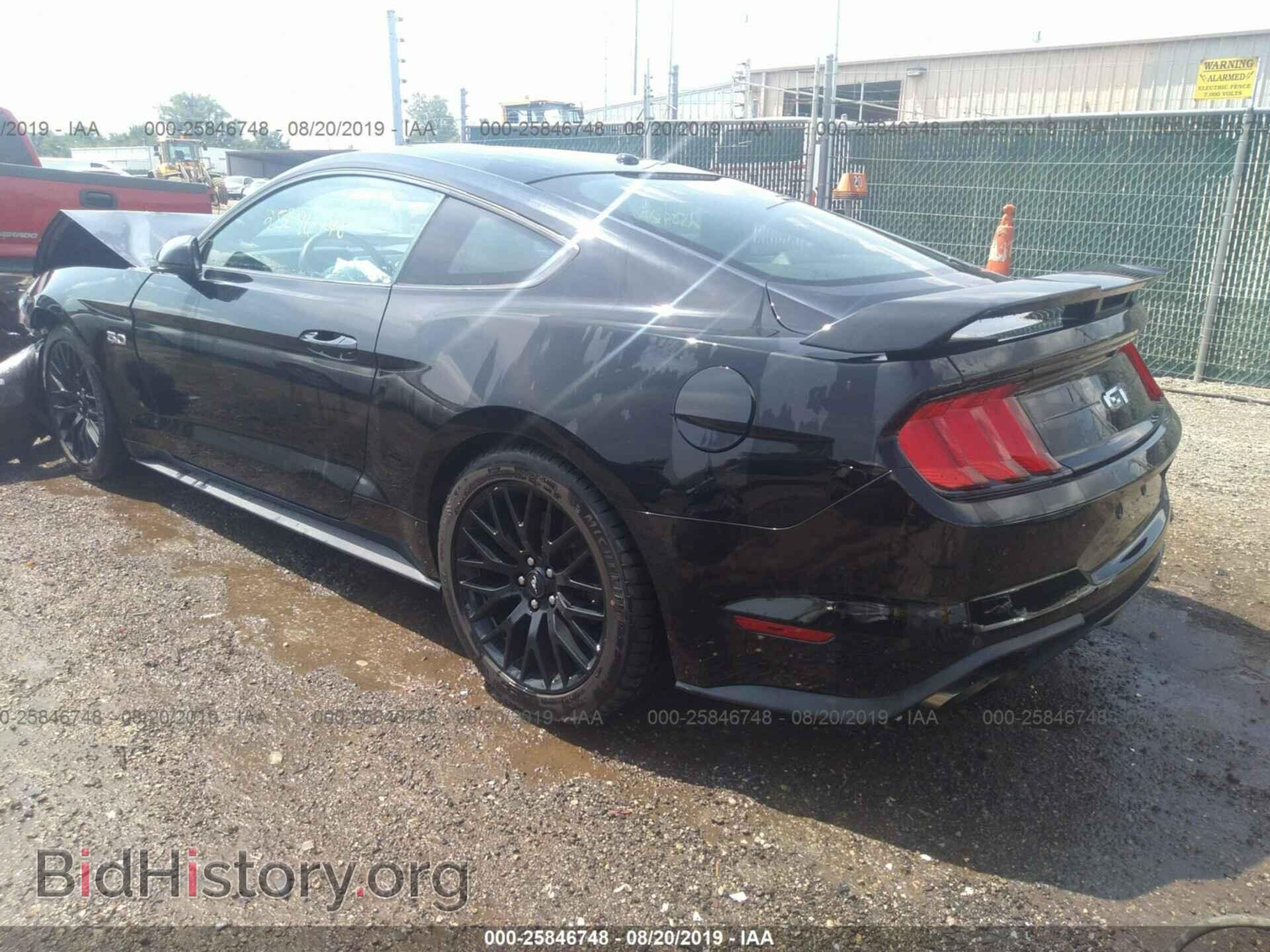 2018 FORD MUSTANG - VIN: 1FA6P8CF1J5165411 - Фото 3