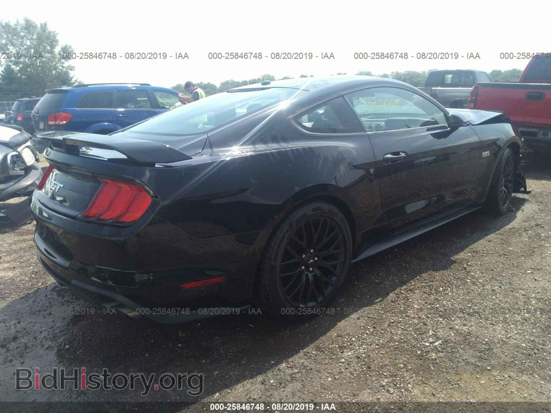 2018 FORD MUSTANG - VIN: 1FA6P8CF1J5165411 - Фото 4
