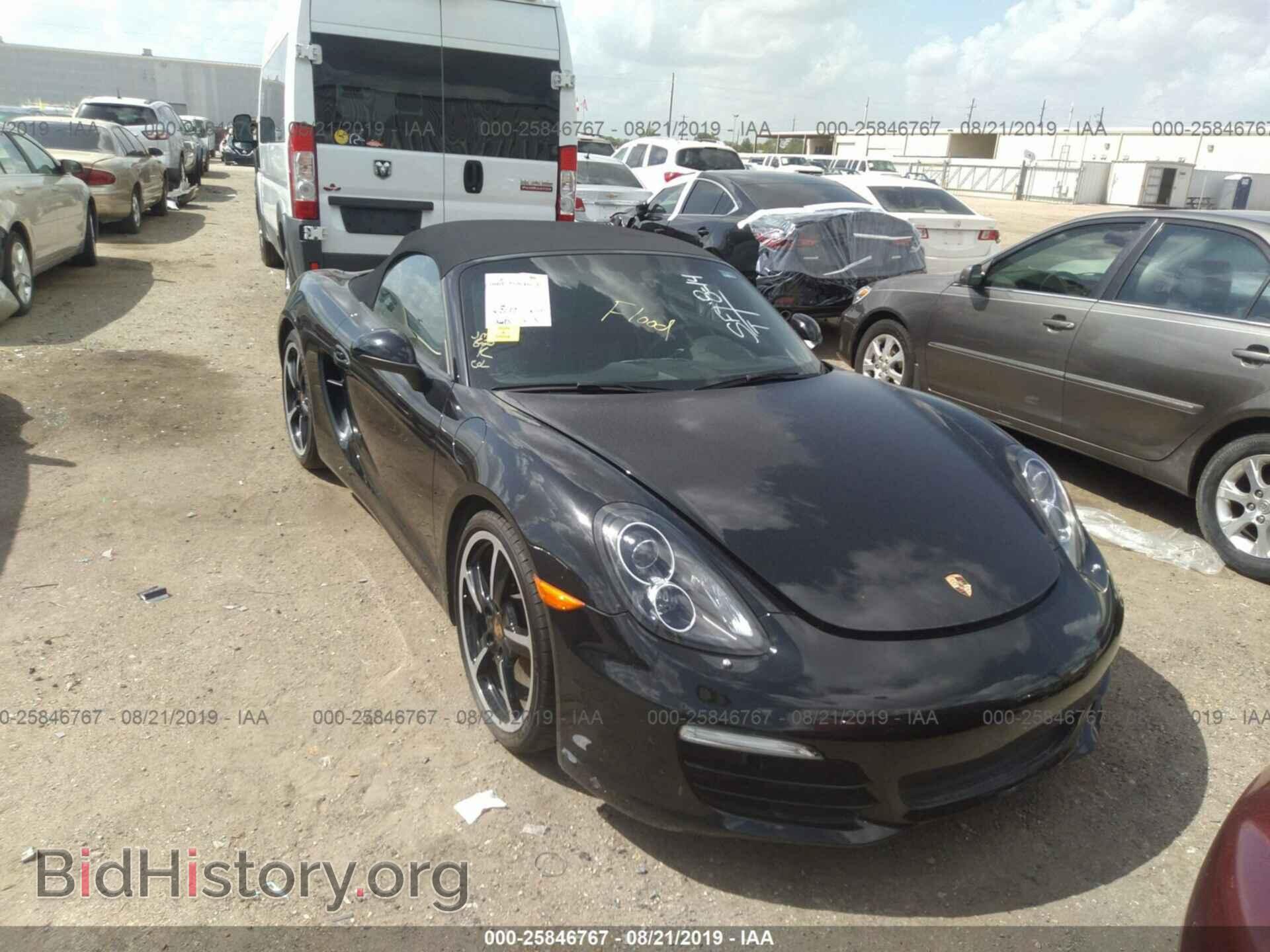 Photo WP0CA2A86ES121377 - PORSCHE BOXSTER 2014
