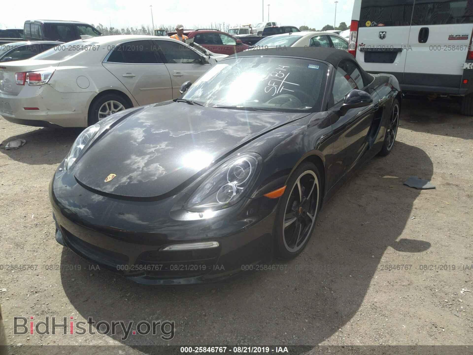 2014 PORSCHE BOXSTER - VIN: WP0CA2A86ES121377 - Фото 2