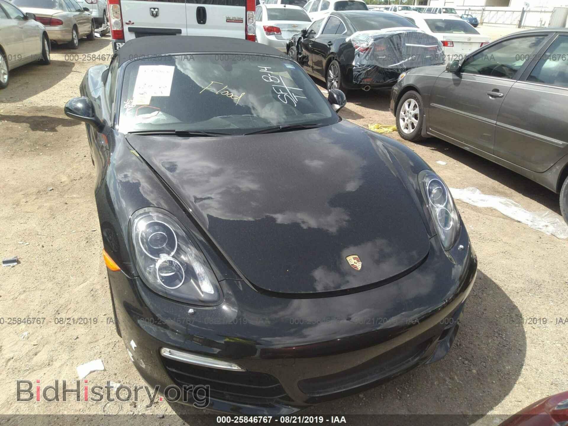 2014 PORSCHE BOXSTER - VIN: WP0CA2A86ES121377 - Фото 6