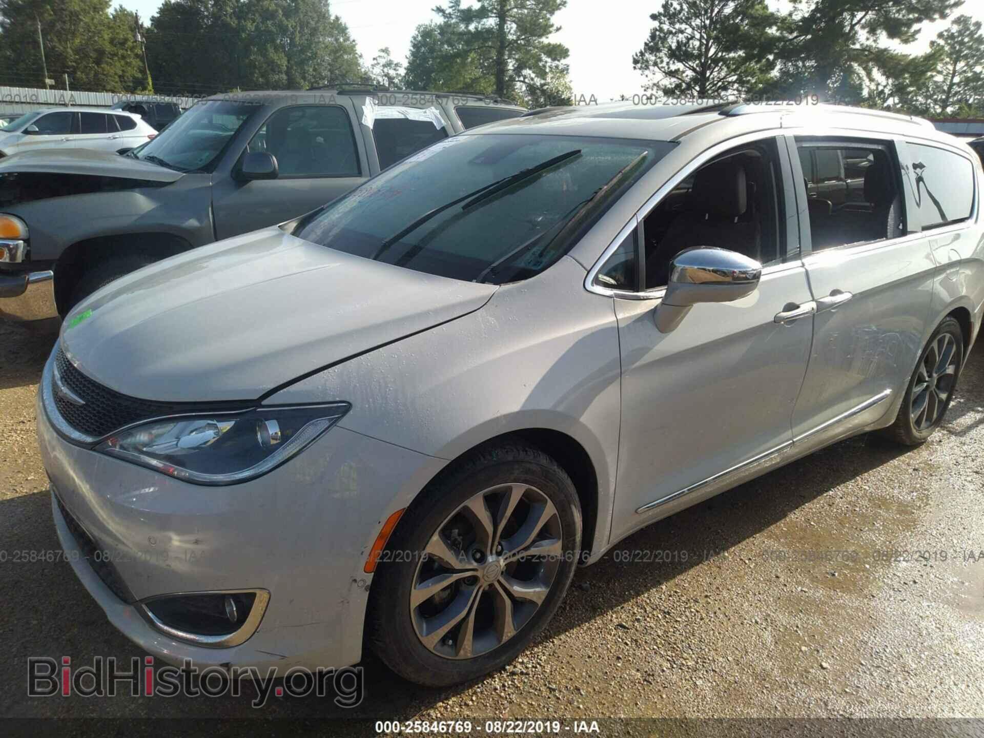 2017 CHRYSLER PACIFICA - VIN: 2C4RC1GGXHR602980 - Фото 2