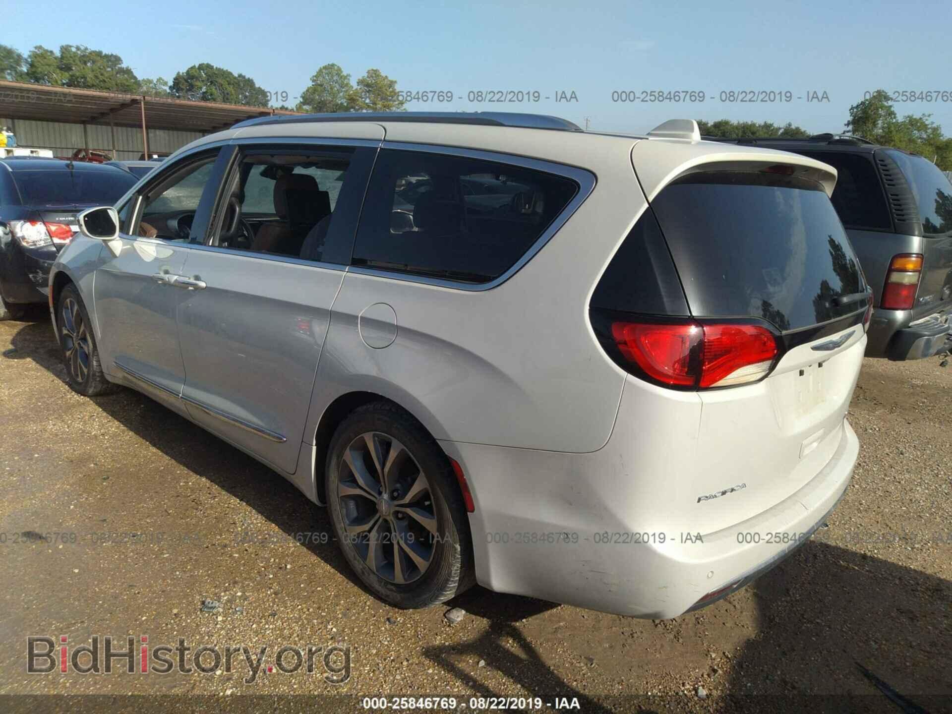 2017 CHRYSLER PACIFICA - VIN: 2C4RC1GGXHR602980 - Фото 3