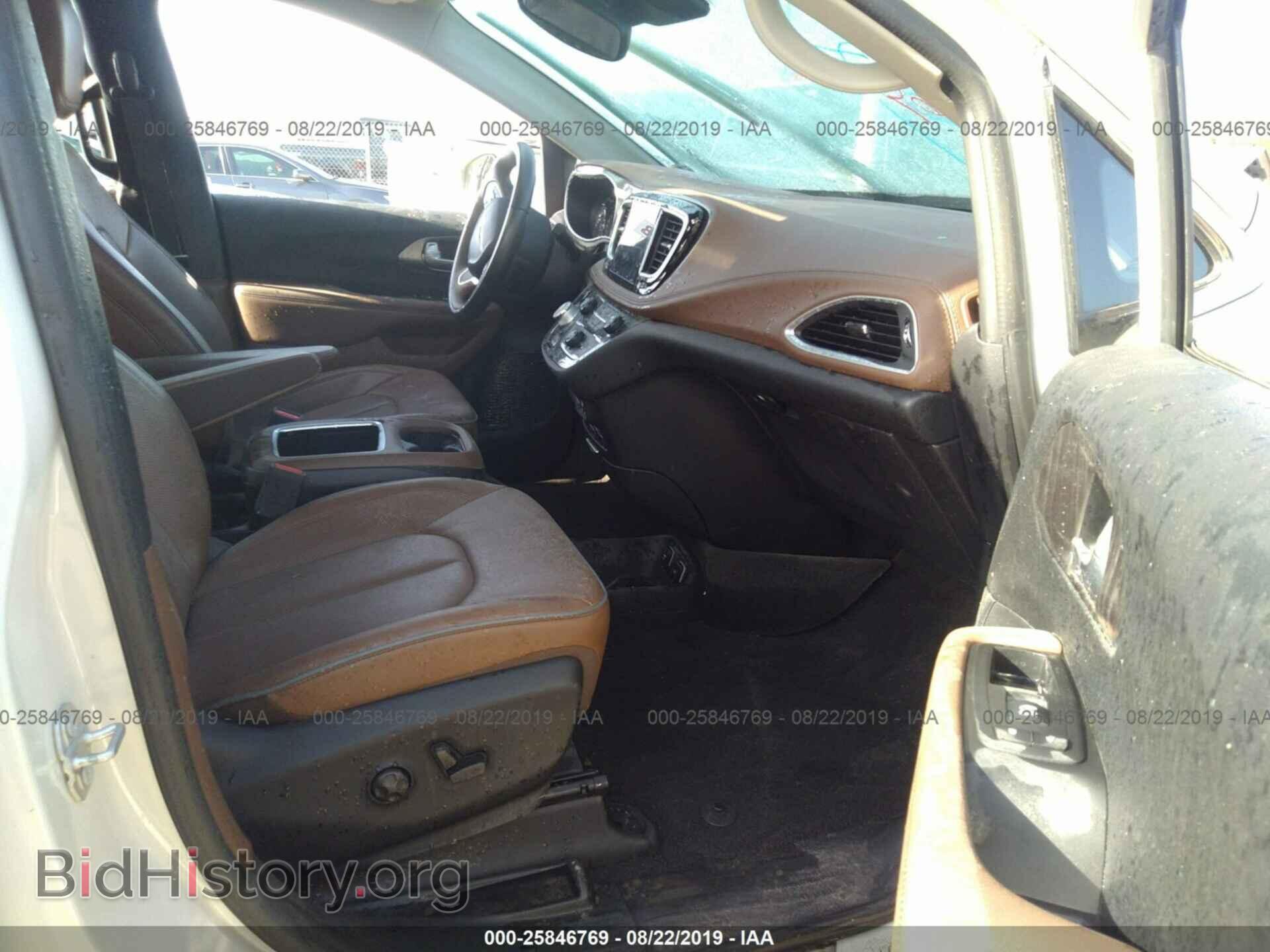 2017 CHRYSLER PACIFICA - VIN: 2C4RC1GGXHR602980 - Фото 5