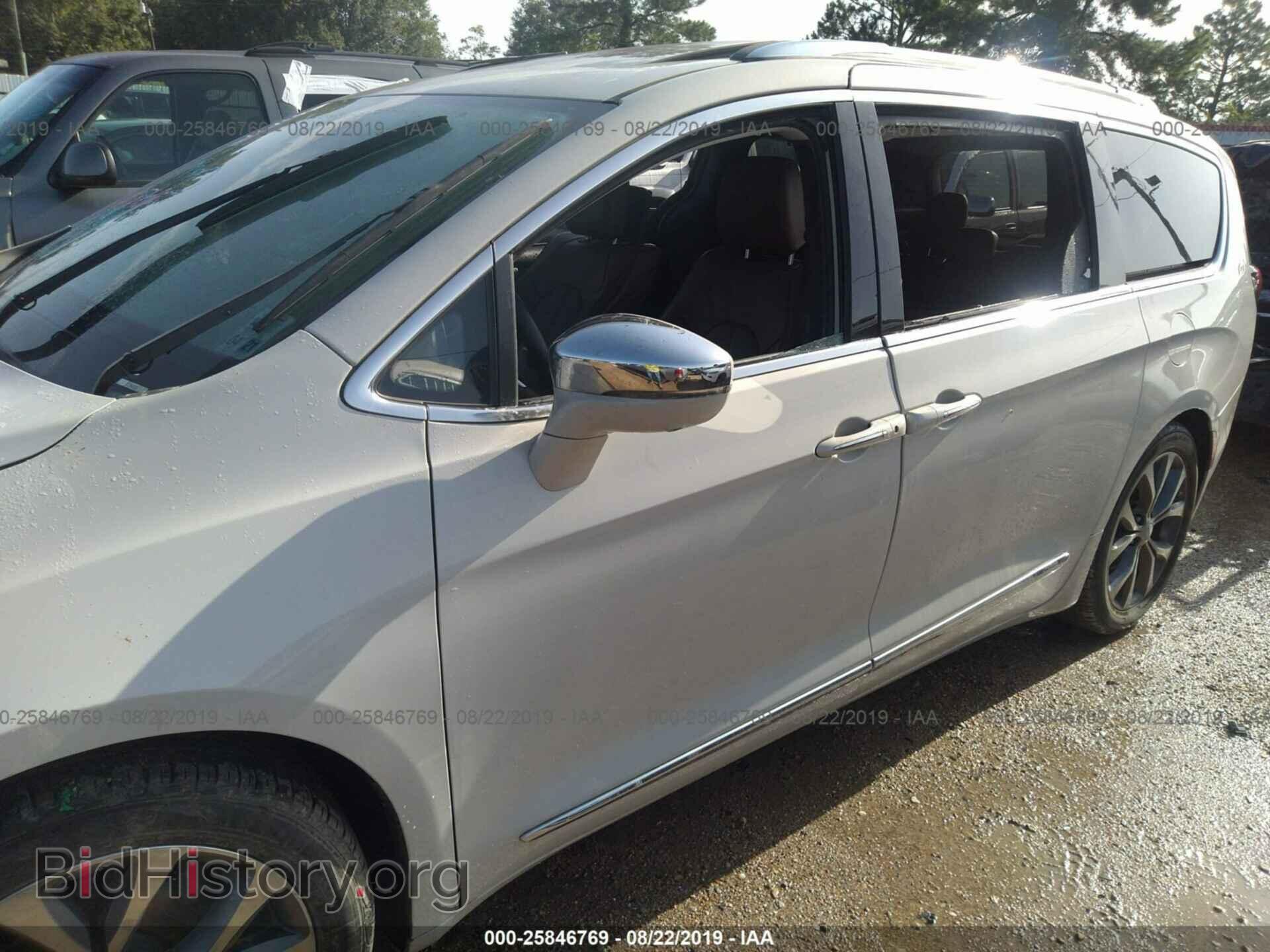 2017 CHRYSLER PACIFICA - VIN: 2C4RC1GGXHR602980 - Фото 6
