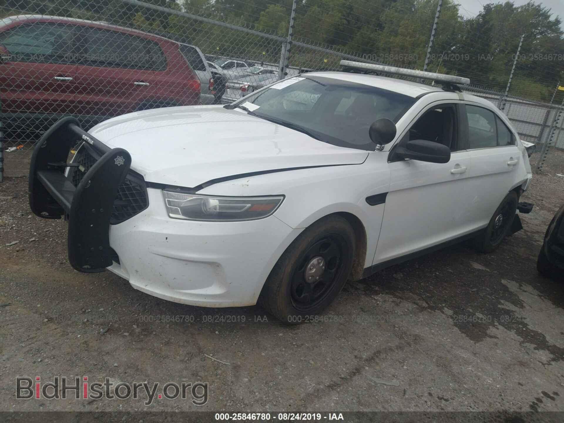 2014 FORD TAURUS - VIN: 1FAHP2L8XEG180197 - Фото 2