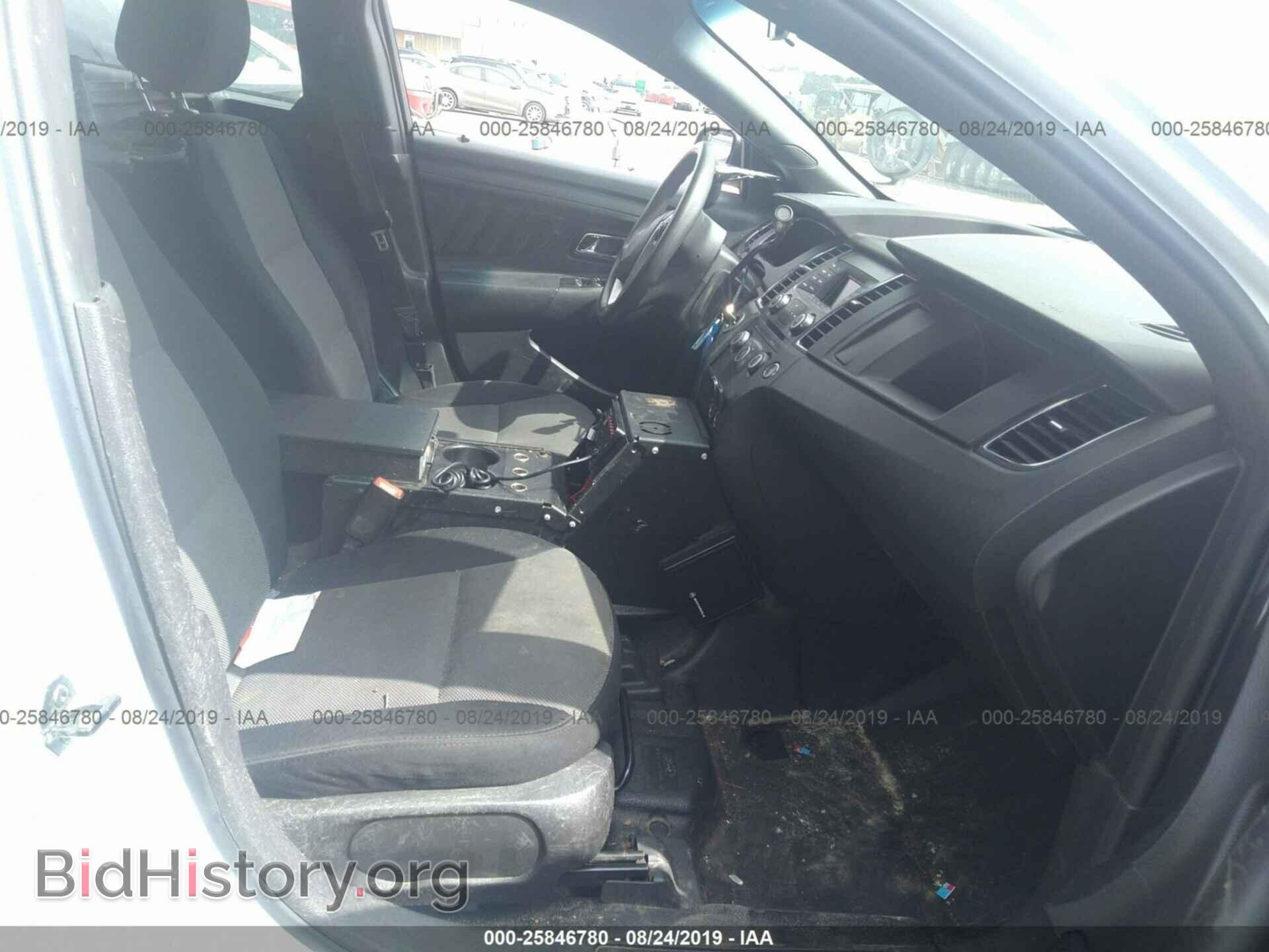 2014 FORD TAURUS - VIN: 1FAHP2L8XEG180197 - Фото 5
