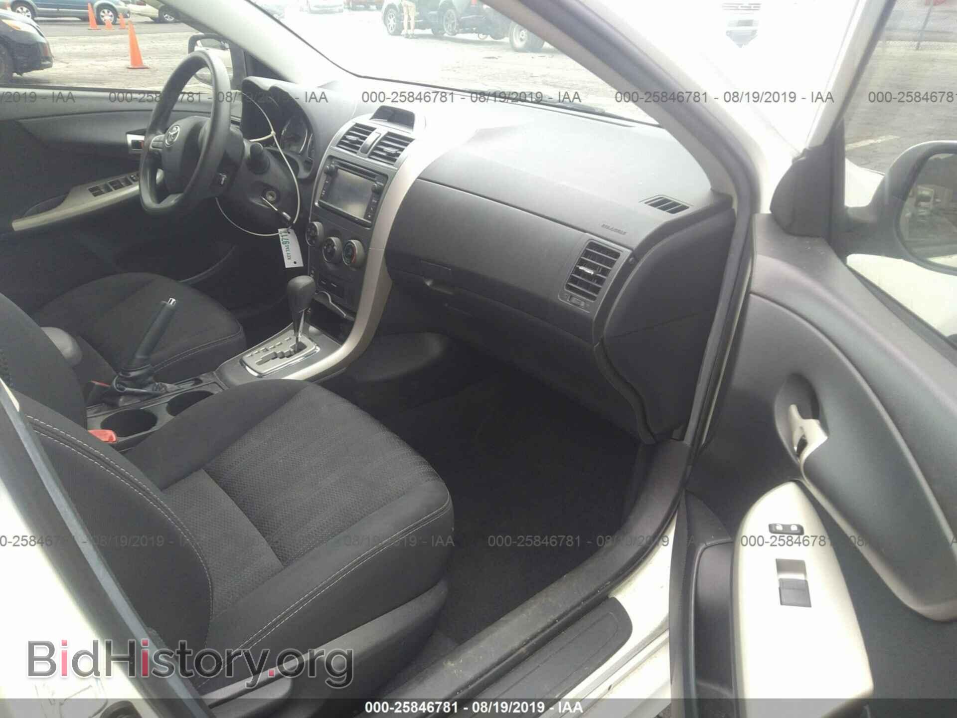 2013 TOYOTA COROLLA - VIN: 5YFBU4EE5DP220660 - Фото 5