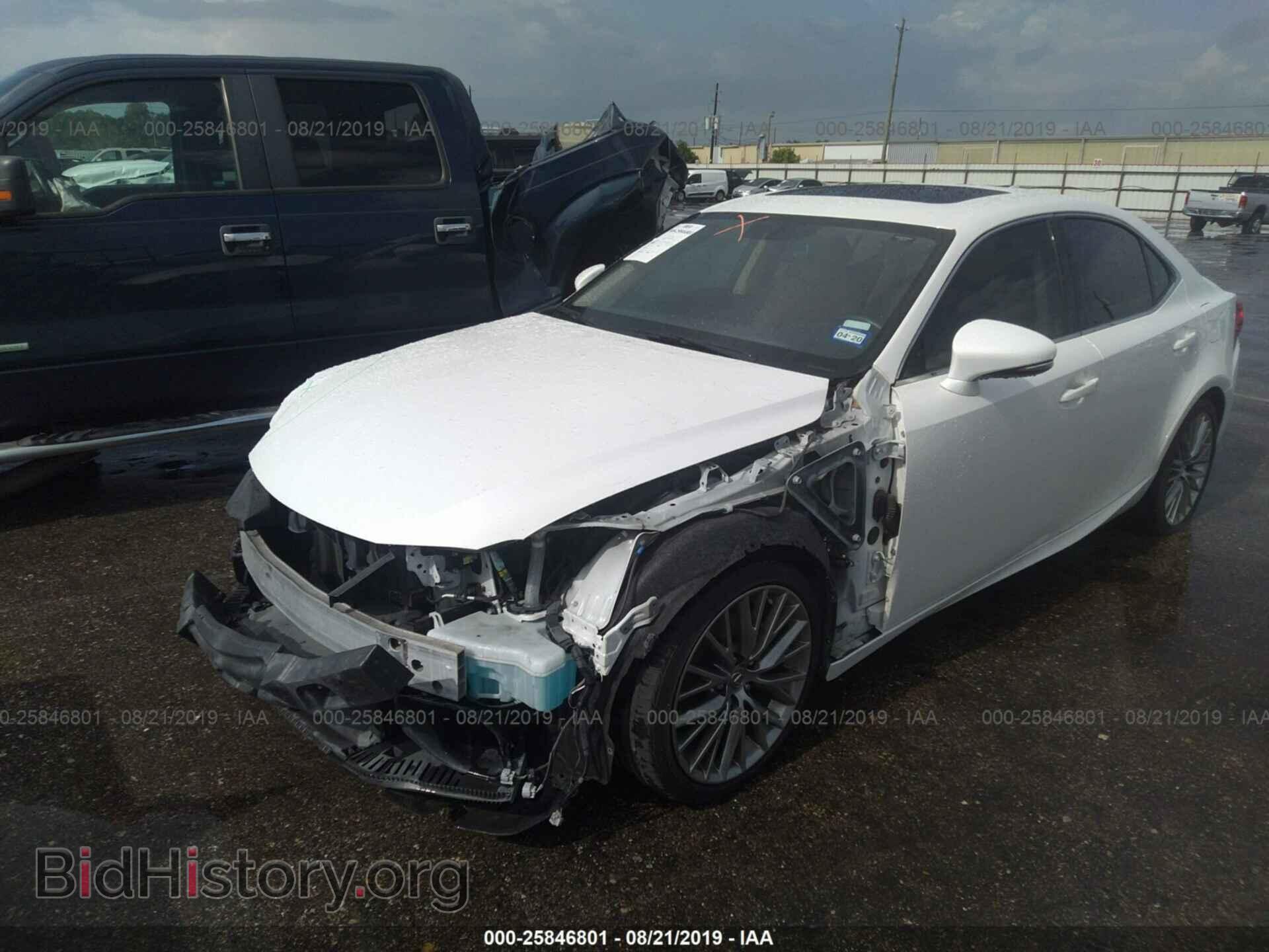 2014 LEXUS IS - VIN: JTHBF1D28E5017517 - Фото 2