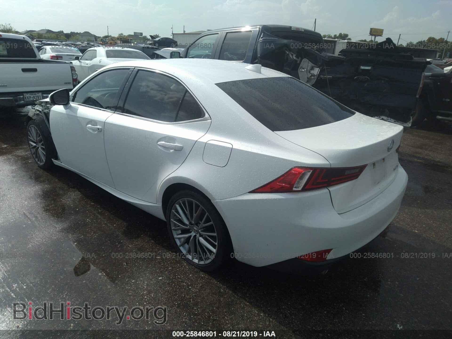 2014 LEXUS IS - VIN: JTHBF1D28E5017517 - Фото 3