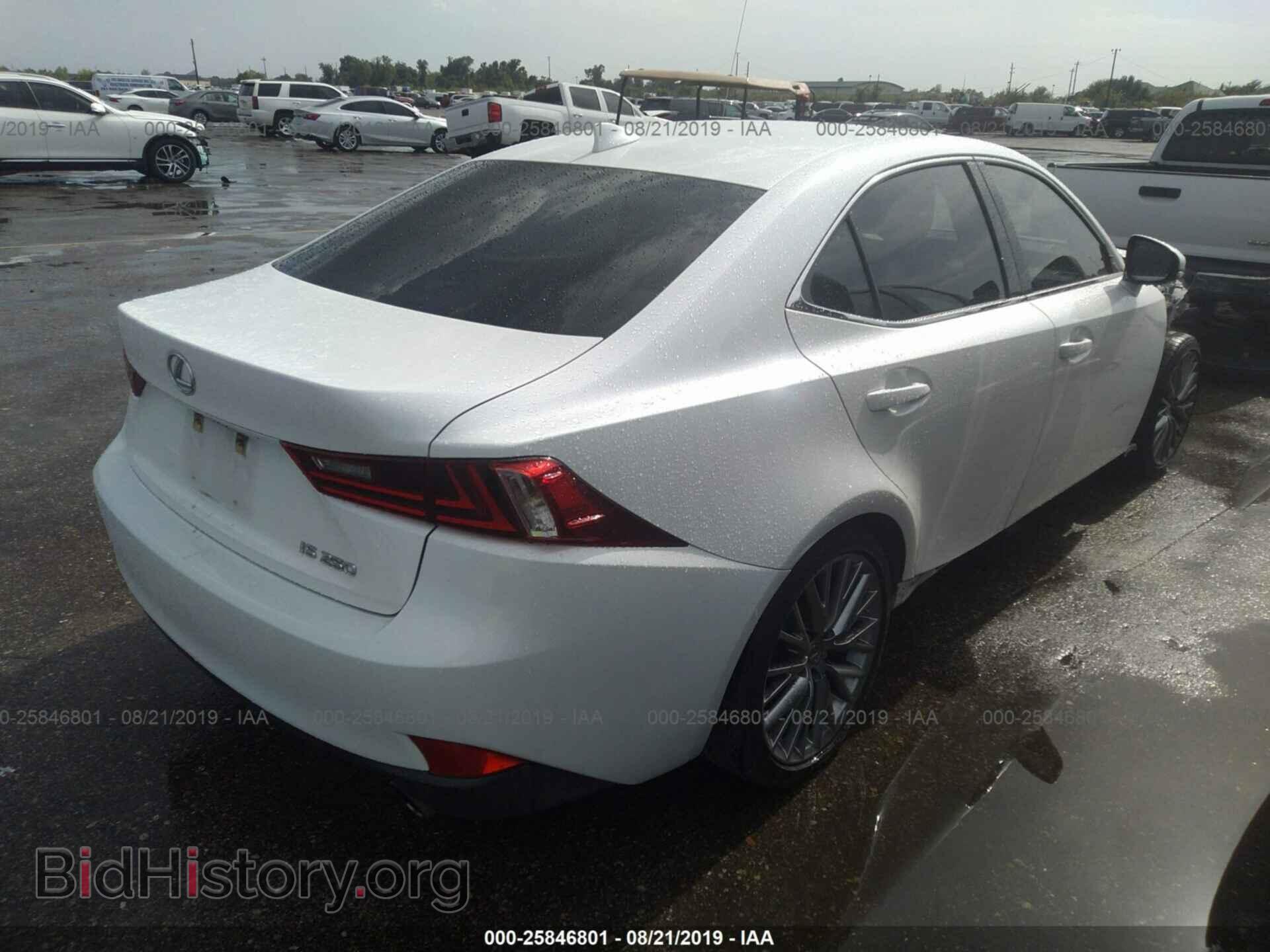 2014 LEXUS IS - VIN: JTHBF1D28E5017517 - Фото 4