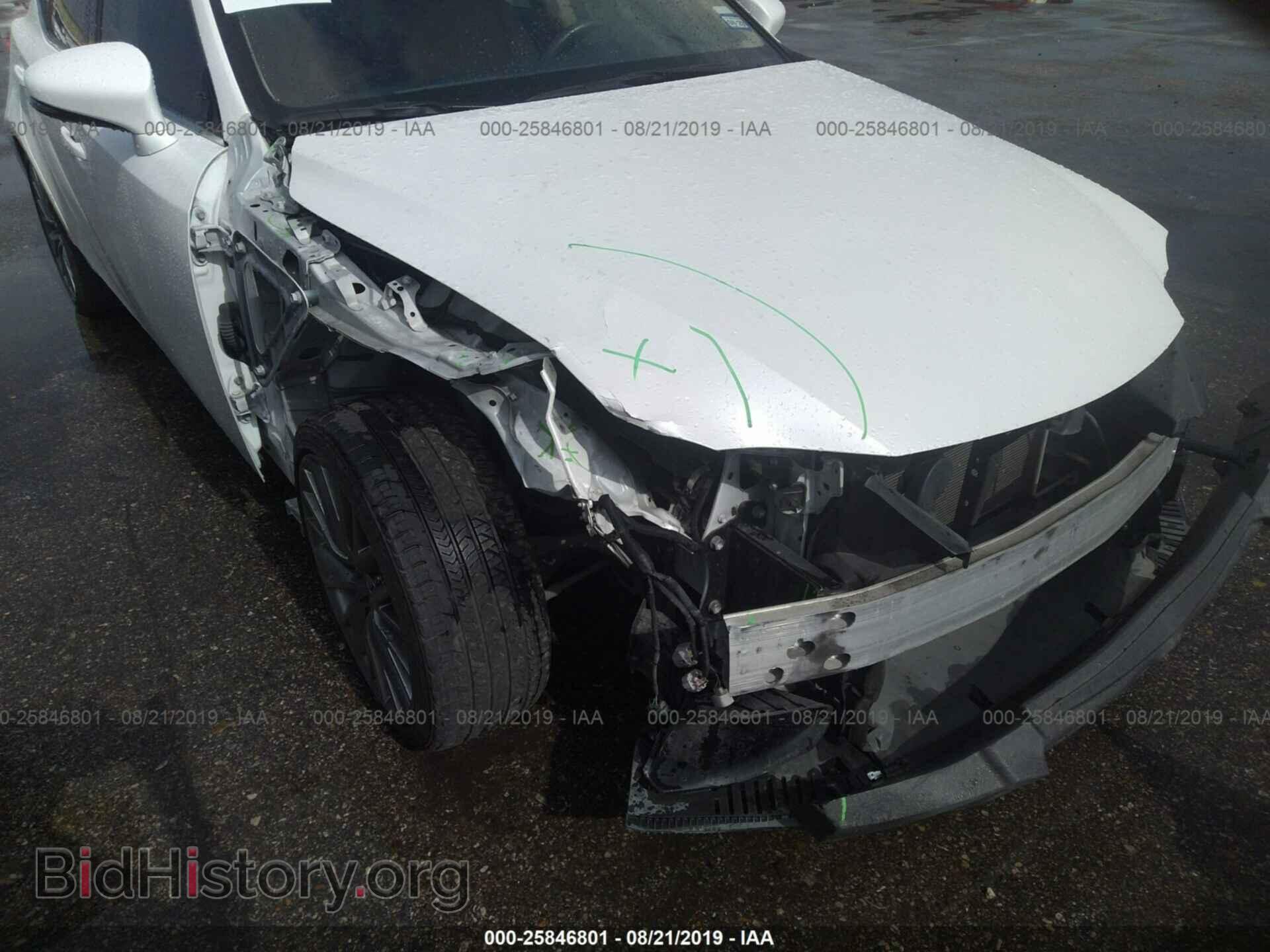 2014 LEXUS IS - VIN: JTHBF1D28E5017517 - Фото 6