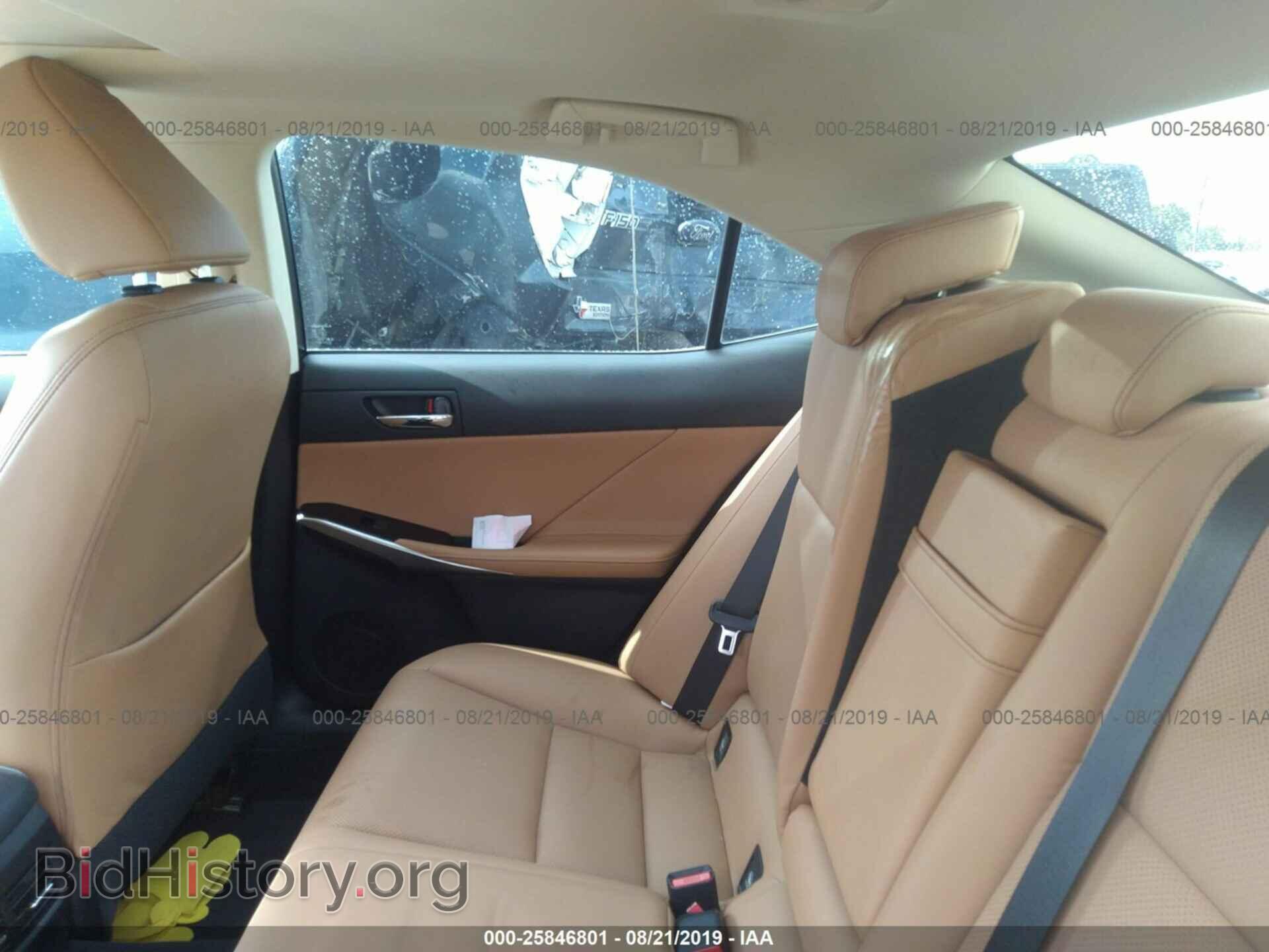 2014 LEXUS IS - VIN: JTHBF1D28E5017517 - Фото 8