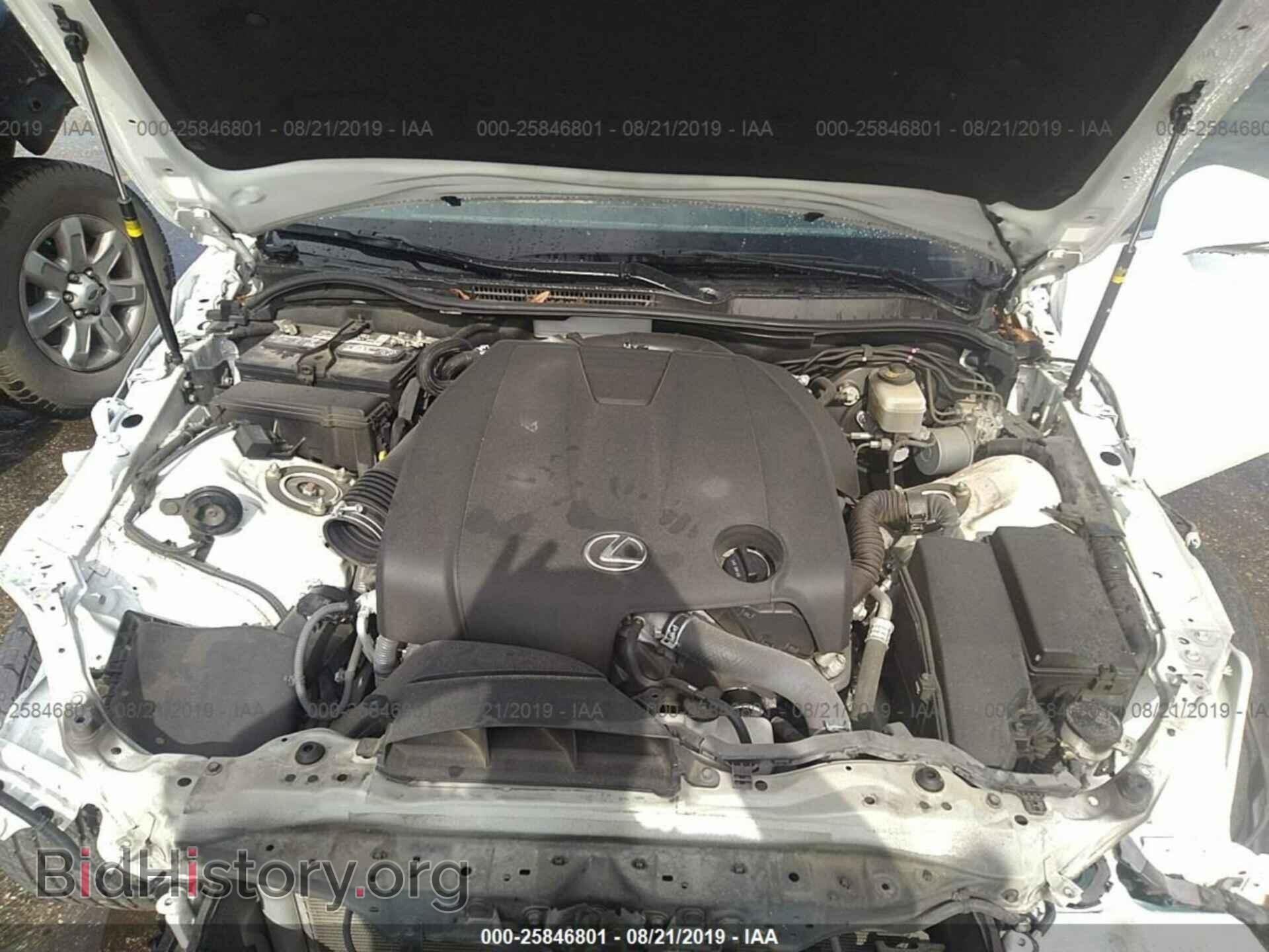 2014 LEXUS IS - VIN: JTHBF1D28E5017517 - Фото 10