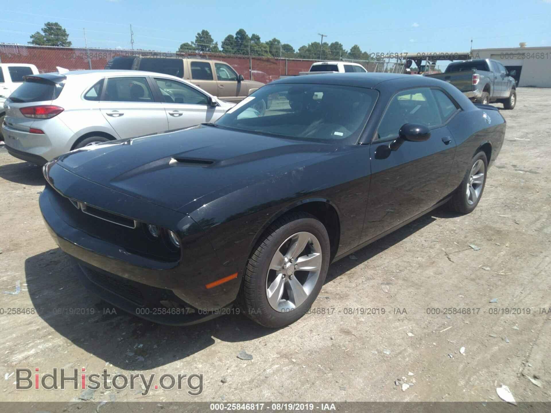 2018 DODGE CHALLENGER - VIN: 2C3CDZAG7JH302937 - Фото 2