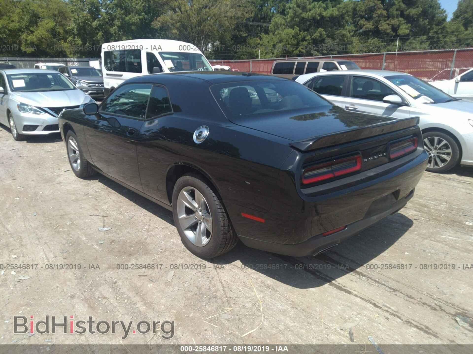 2018 DODGE CHALLENGER - VIN: 2C3CDZAG7JH302937 - Фото 3