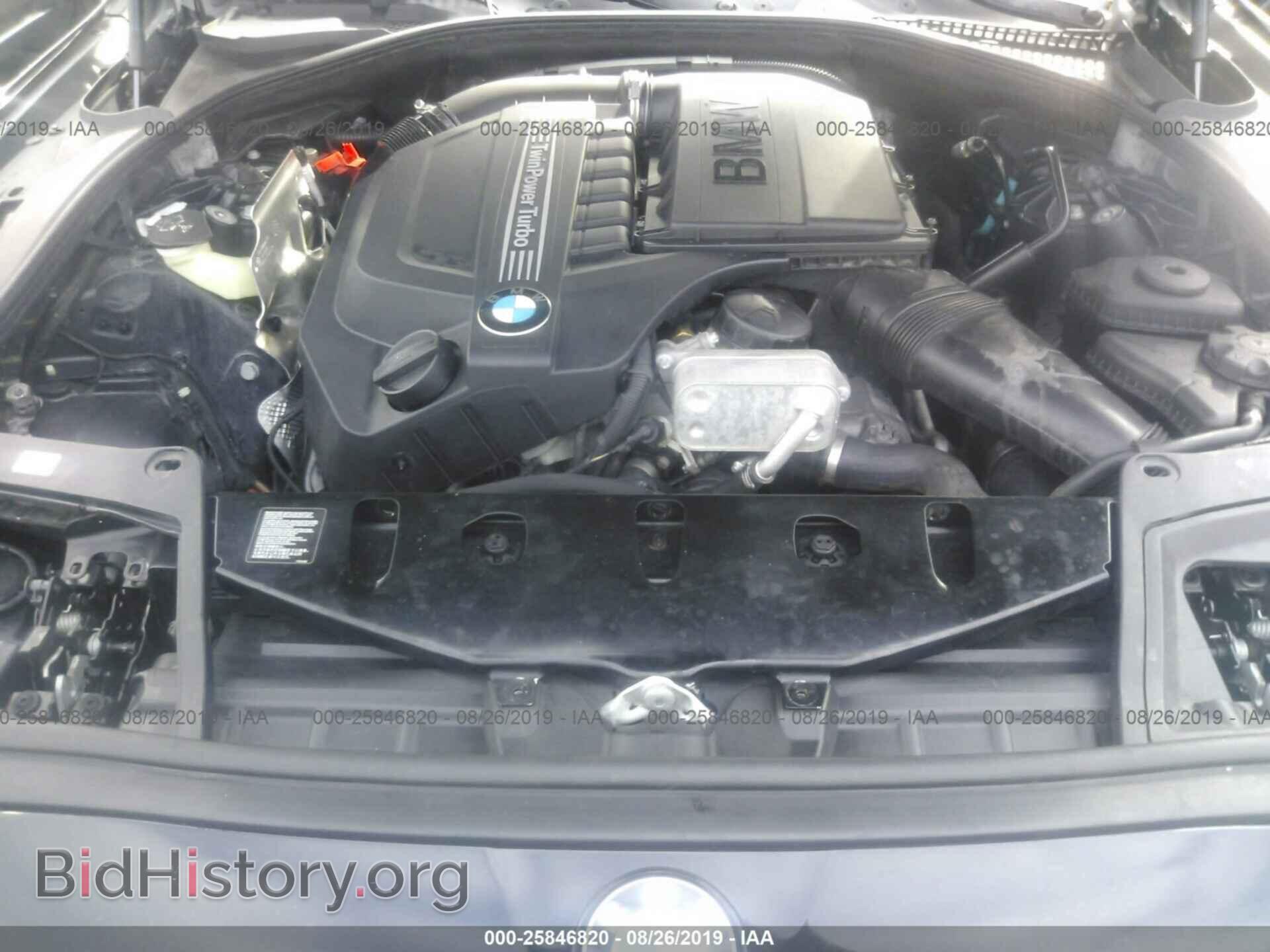 2012 BMW 535 - VIN: WBAFU7C59CDU62517 - Фото 10