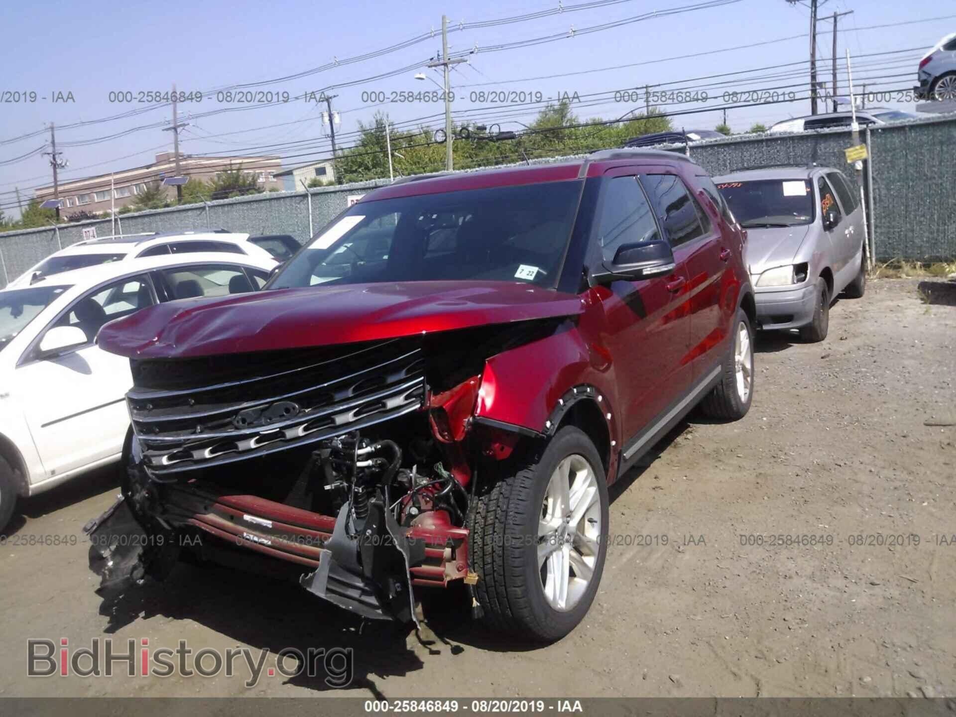 2017 FORD EXPLORER - VIN: 1FM5K8D86HGB48909 - Фото 2