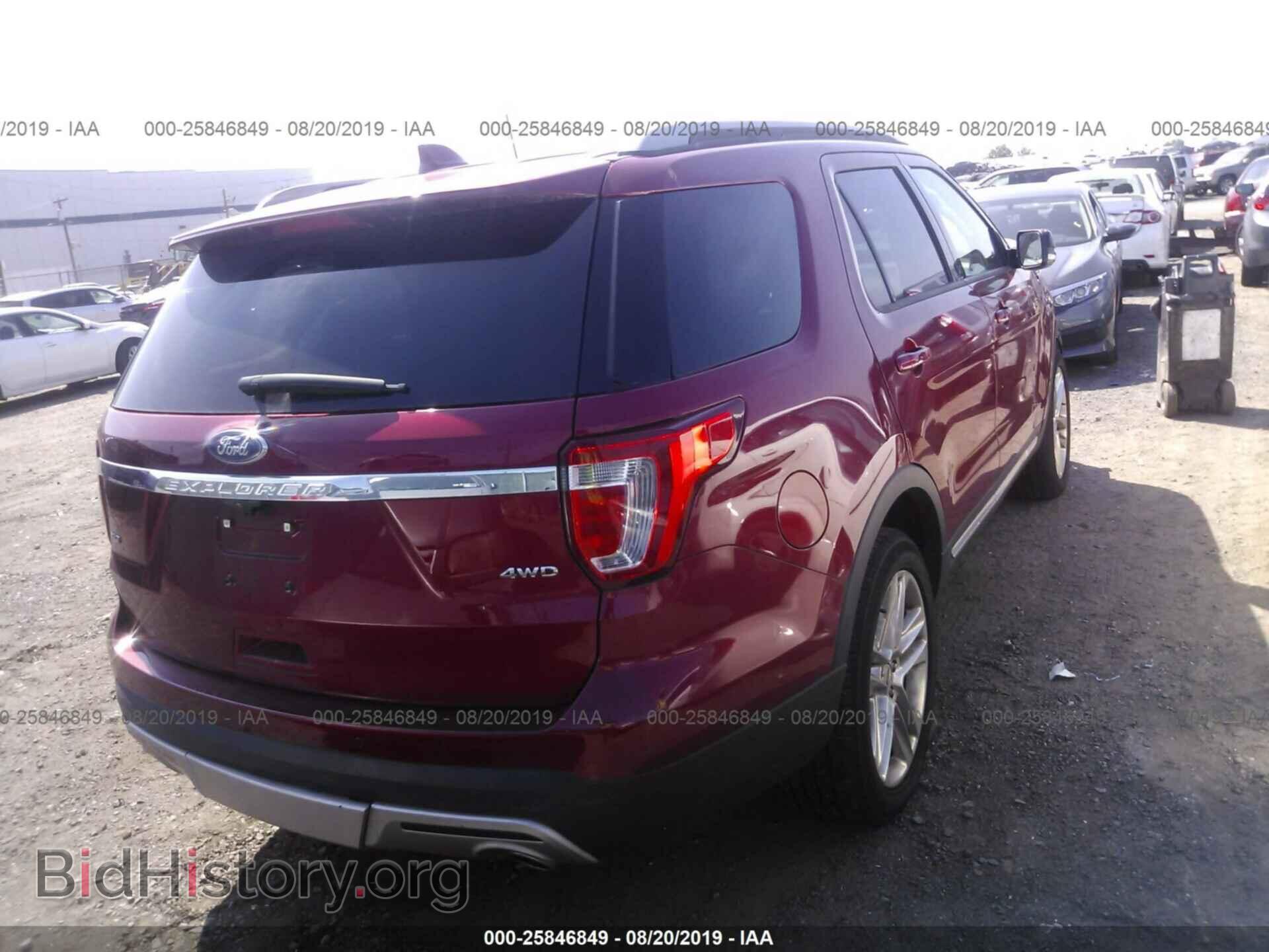 2017 FORD EXPLORER - VIN: 1FM5K8D86HGB48909 - Фото 4