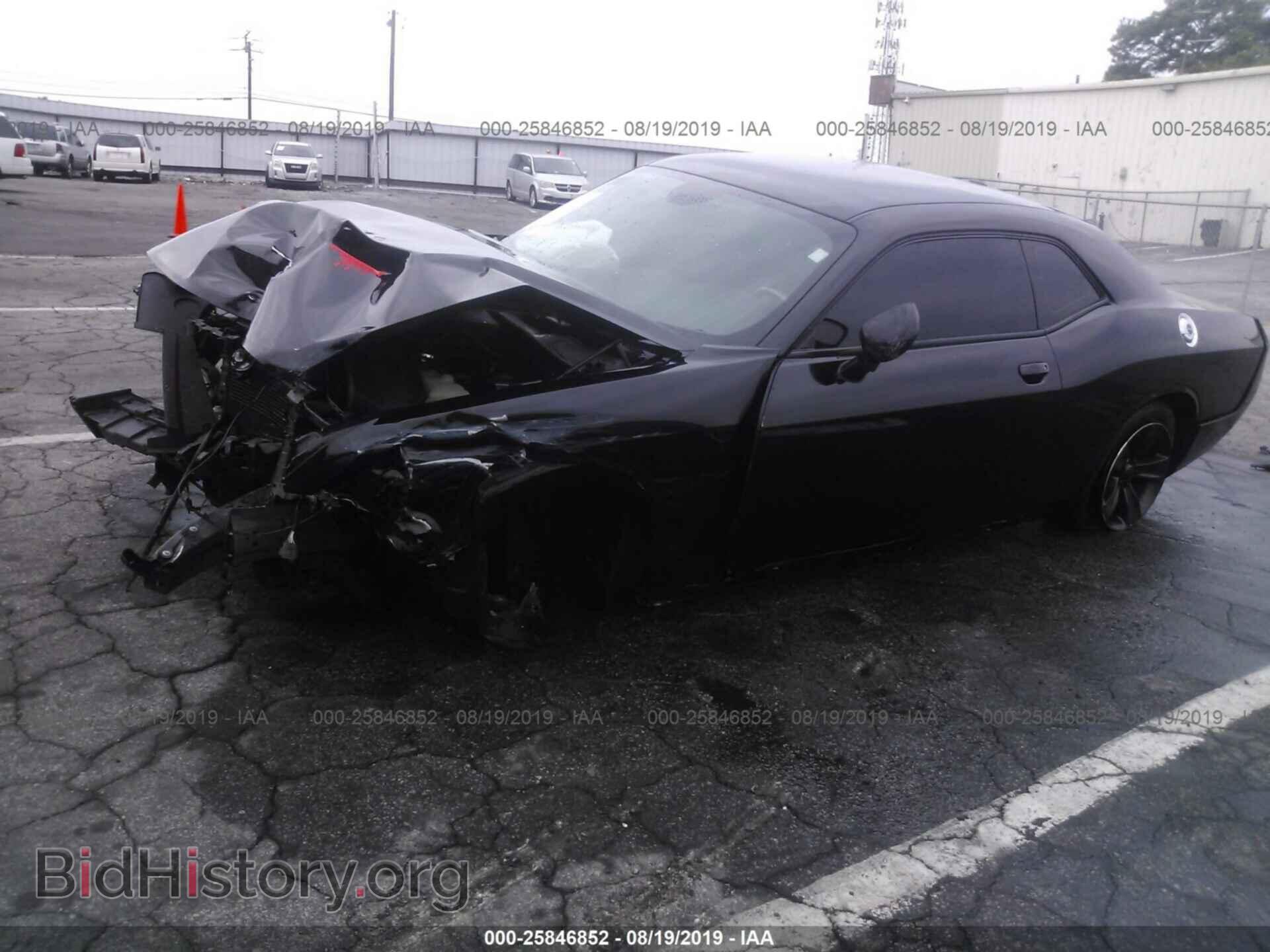 2015 DODGE CHALLENGER - VIN: 2C3CDZAGXFH905792 - Фото 2